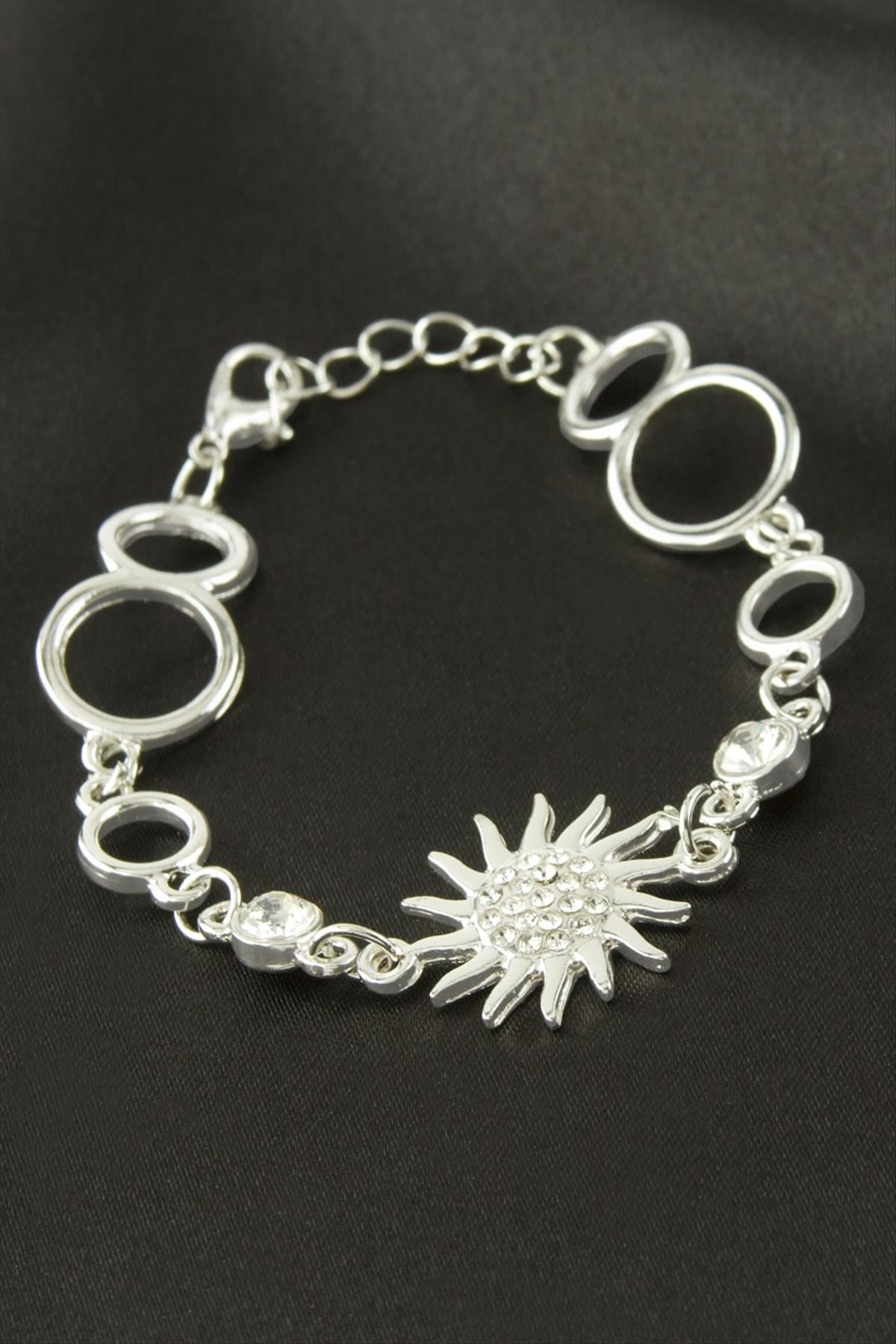 Güneş Taşlı Bileklik