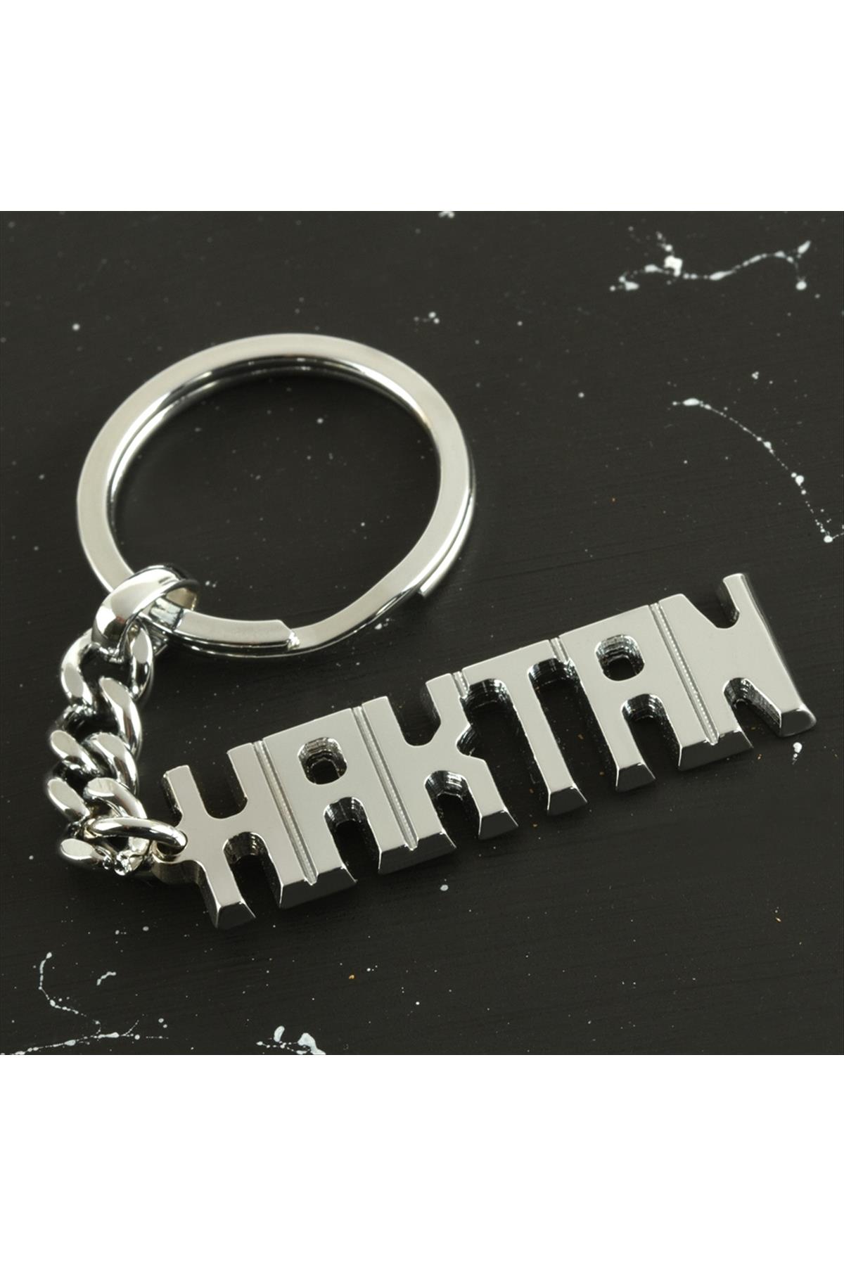 Haktan İsimli Anahtarlık