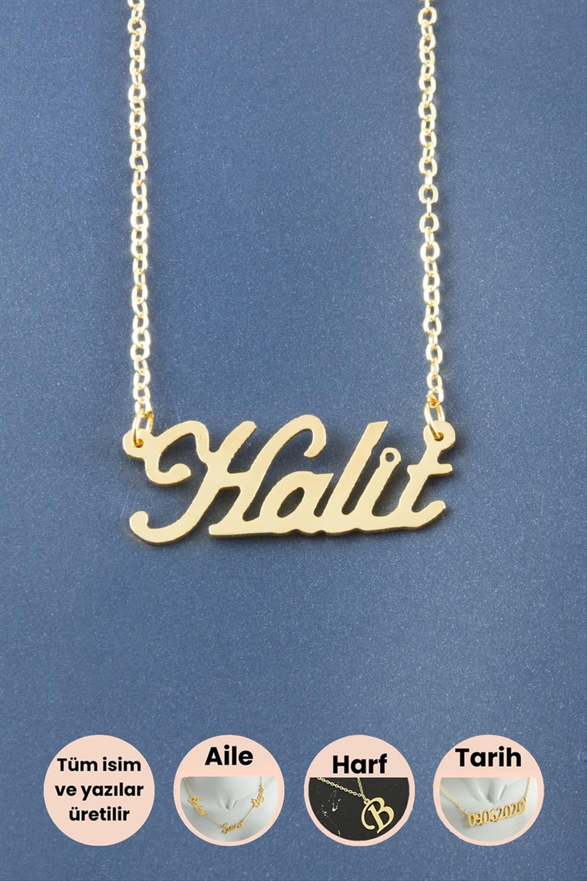 Halit İsimli Kolye
