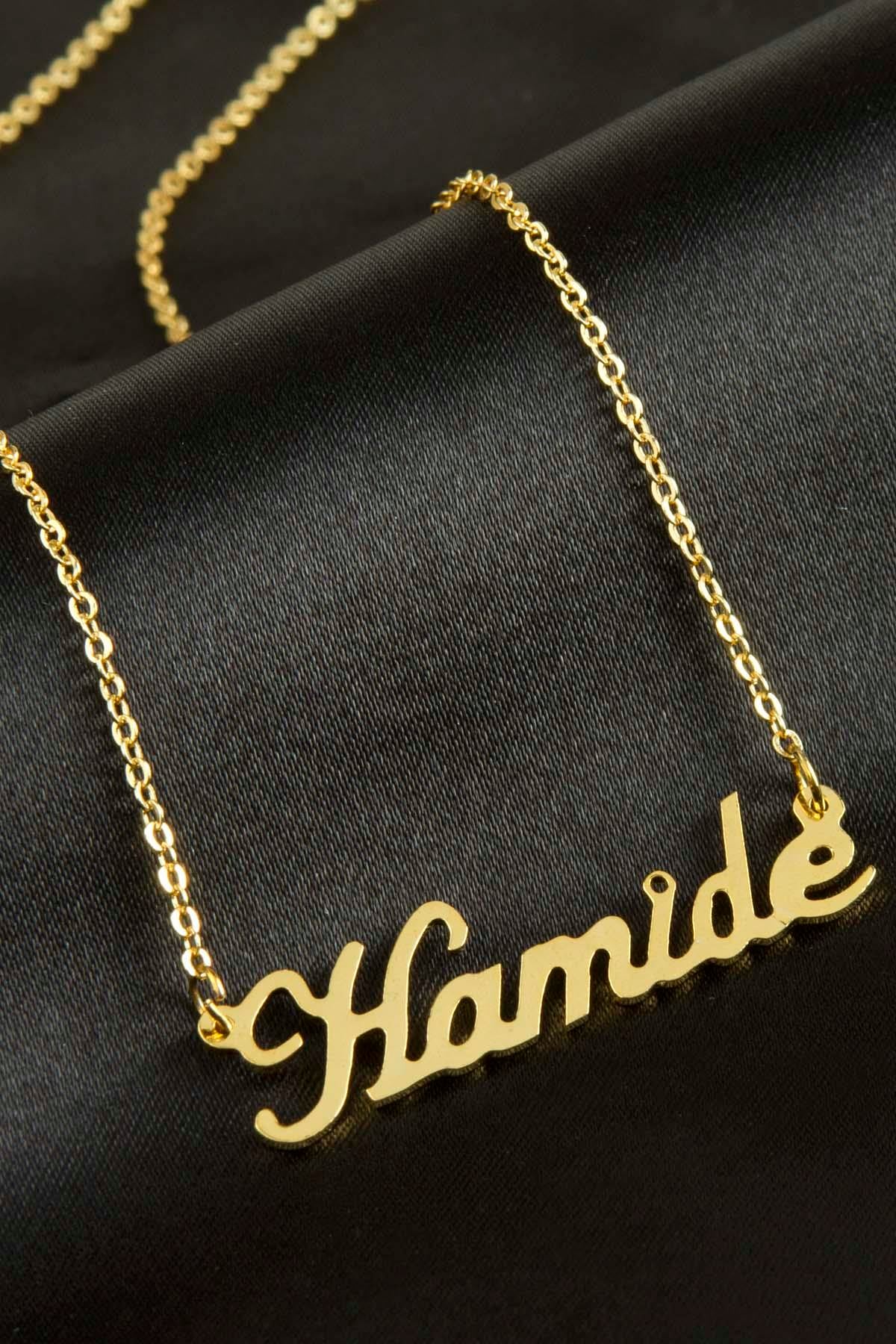 Hamide isimli kolye (Kişiye Özel)