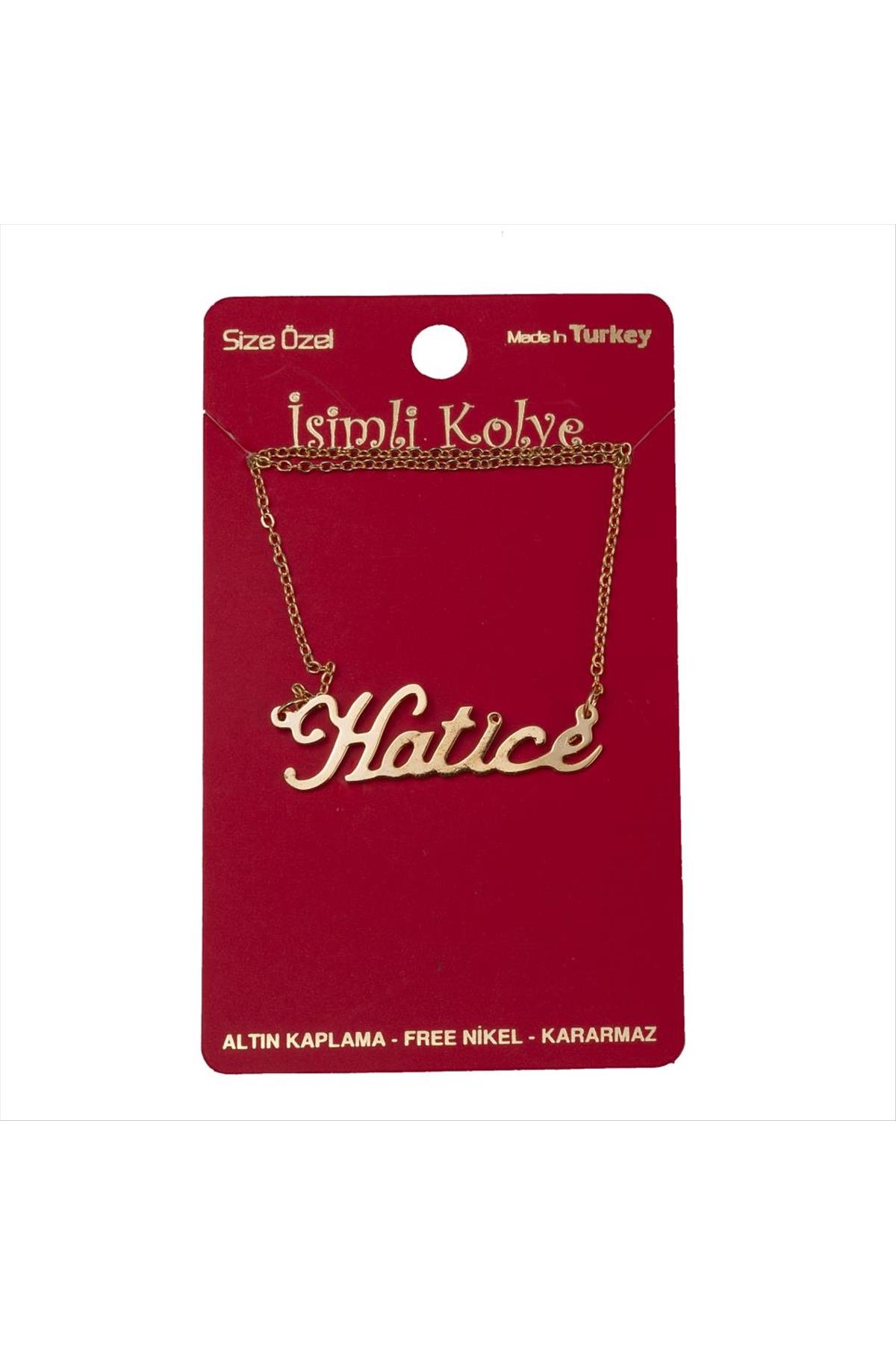 Hatice isimli kolye