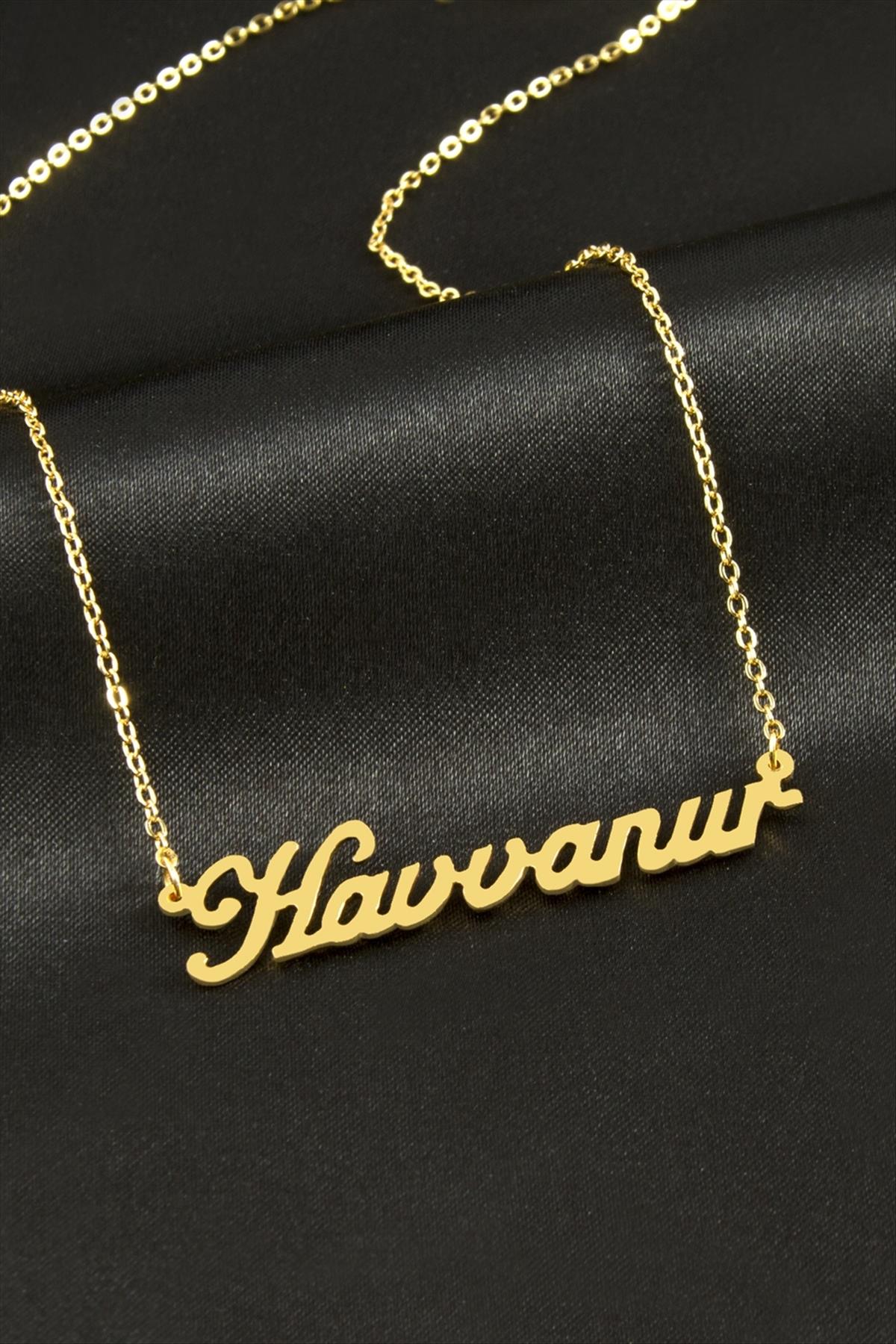 Havvanur İsimli Kolye