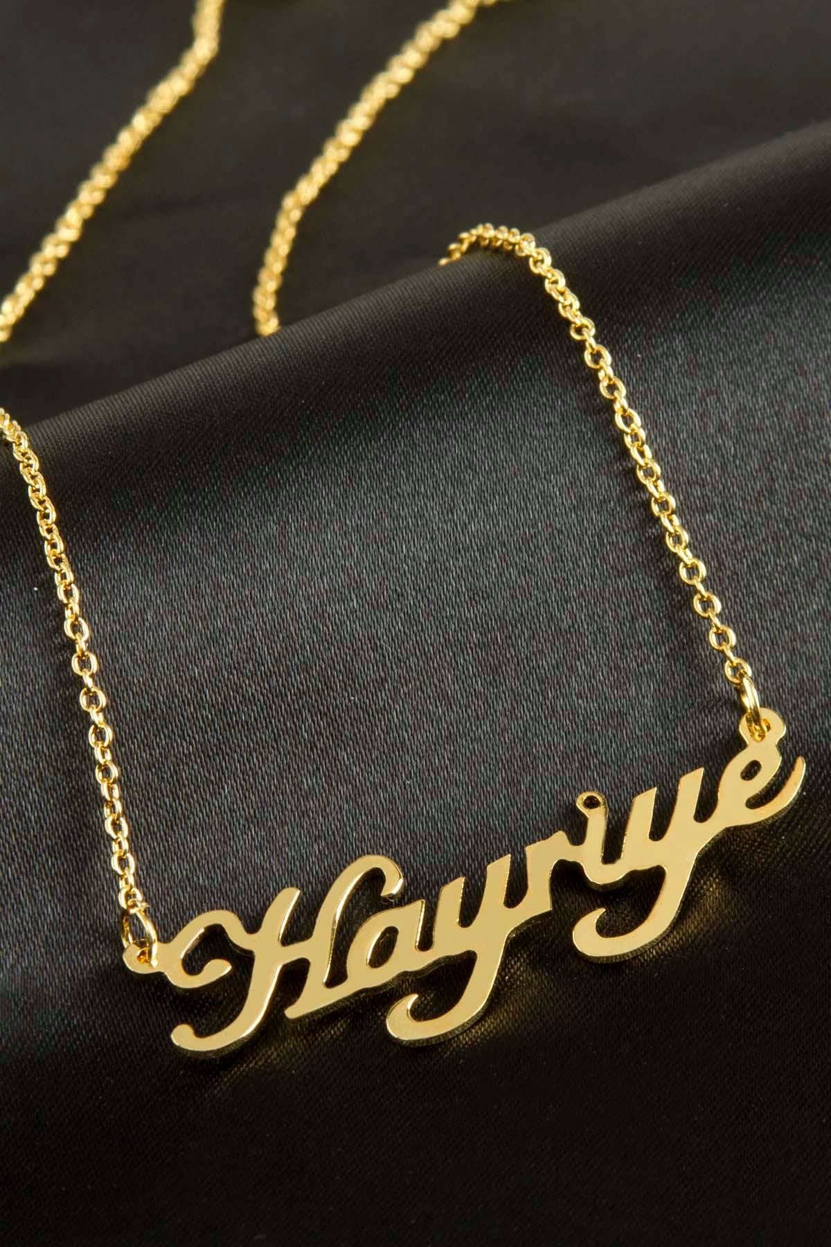 Hayriye isimli kolye (Kişiye Özel)