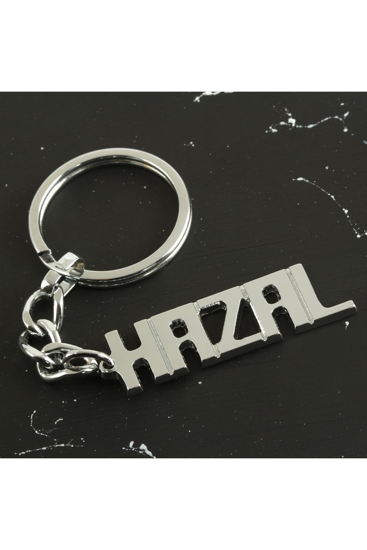Hazal İsimli Anahtarlık