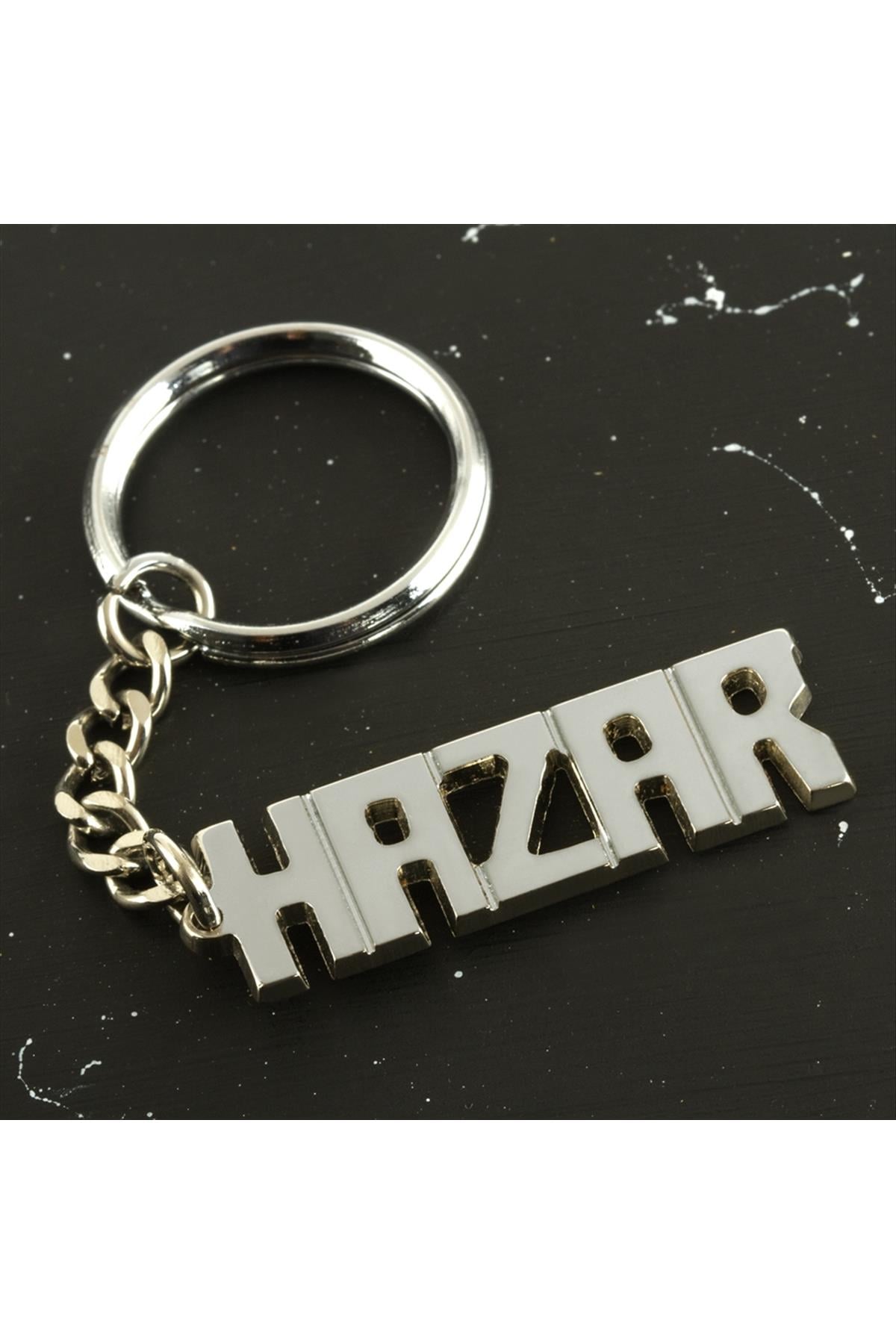 Hazar İsimli Anahtarlık