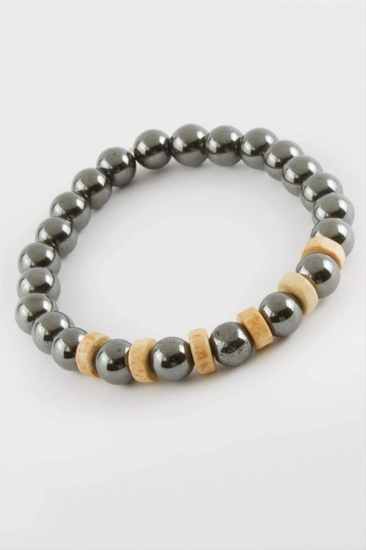 Hematit Doğaltaş Bileklik