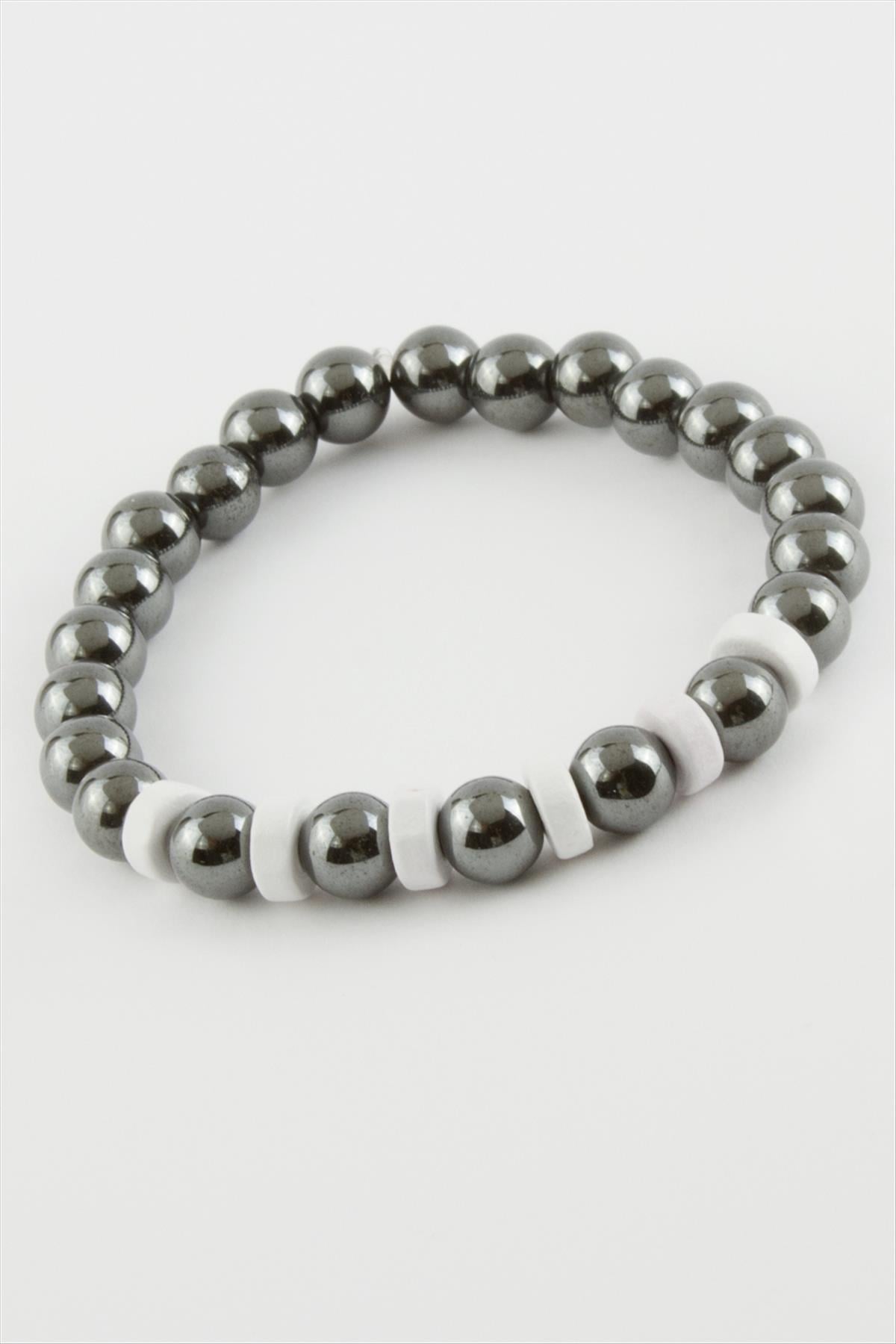 Hematit Doğaltaş Bileklik