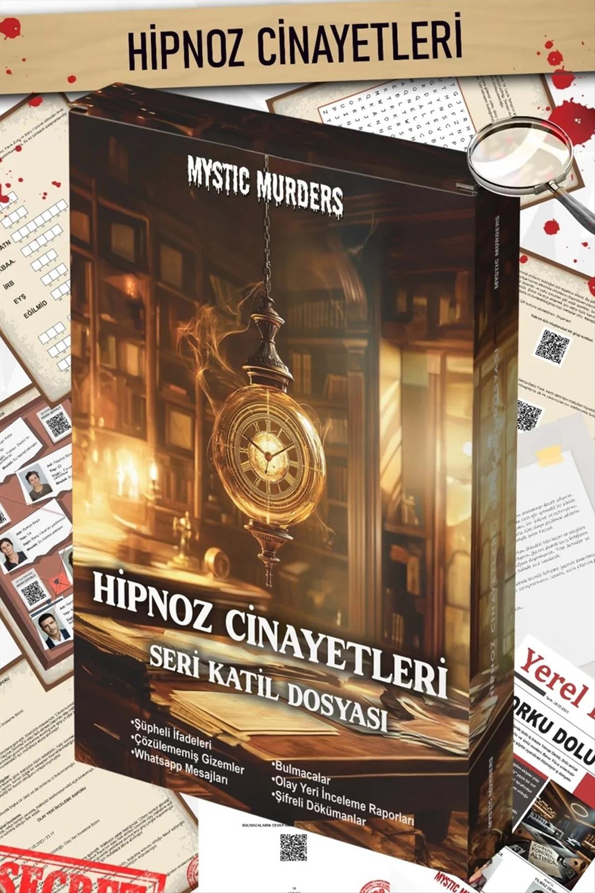 Hipnoz Cinayetleri Seri Katil Dosyası