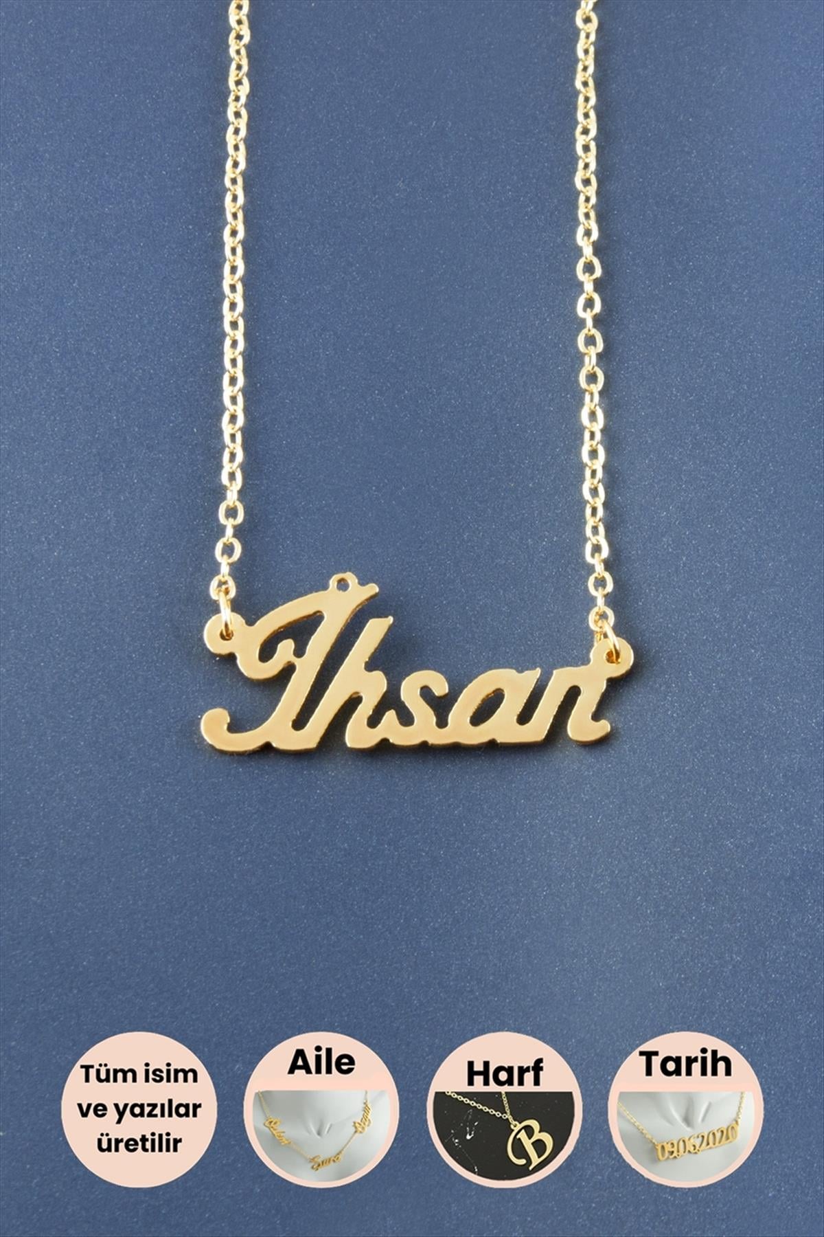 İhsan İsimli Kolye