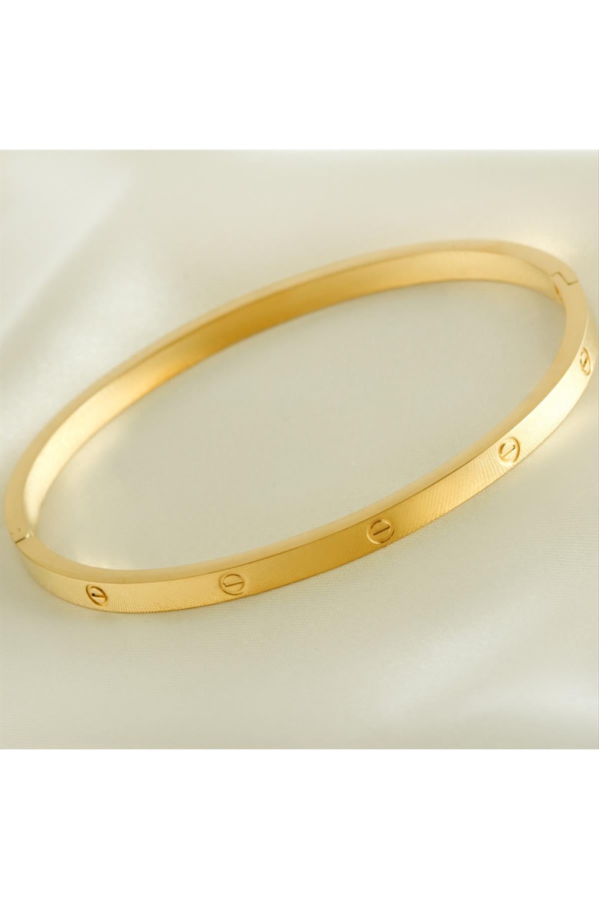 İnce Orjinal Crt Çelik Bileklik