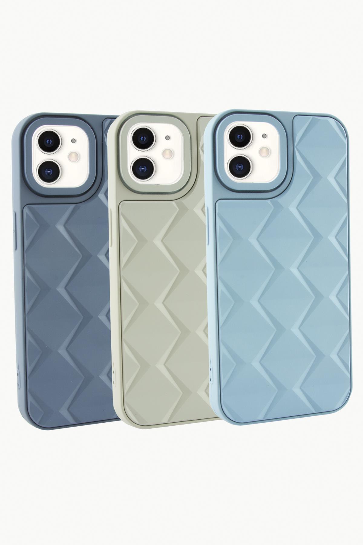 iPhone 11 Prizma Desenli Lüx Liza Kılıf