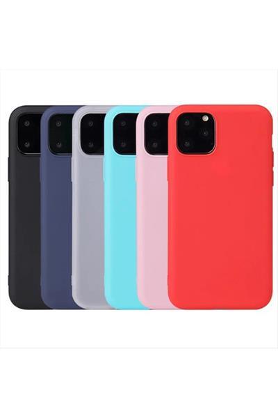 iPhone 11 Pro Kadife Kaplı Lüx Lansman Silikon Kılıf