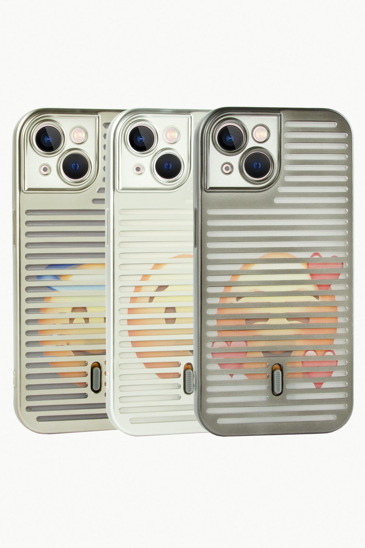 iPhone 13 Desenli Lüx Silikon Kılıf