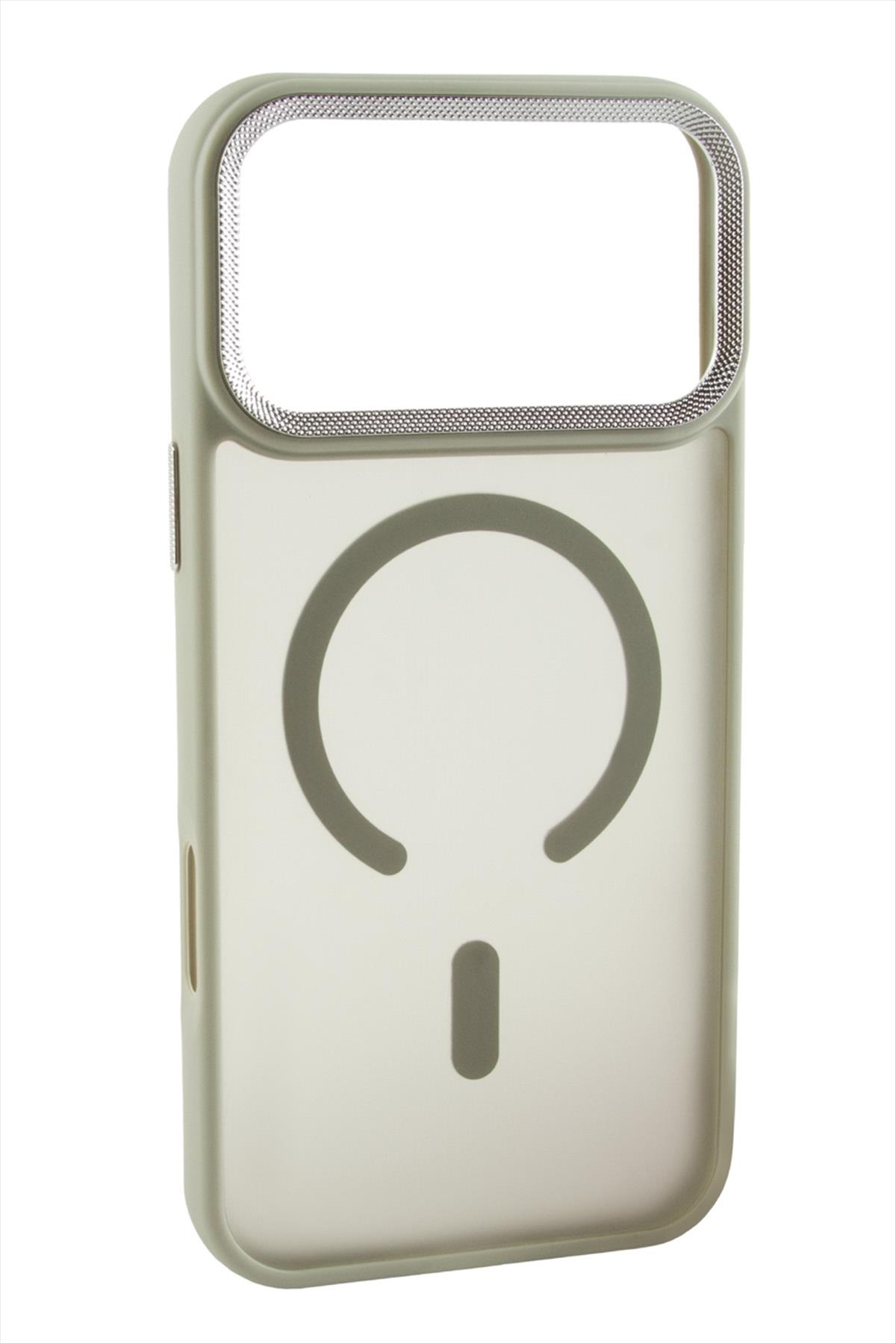 İphone 17 Pro Max Magsaff Kapak Kılıf