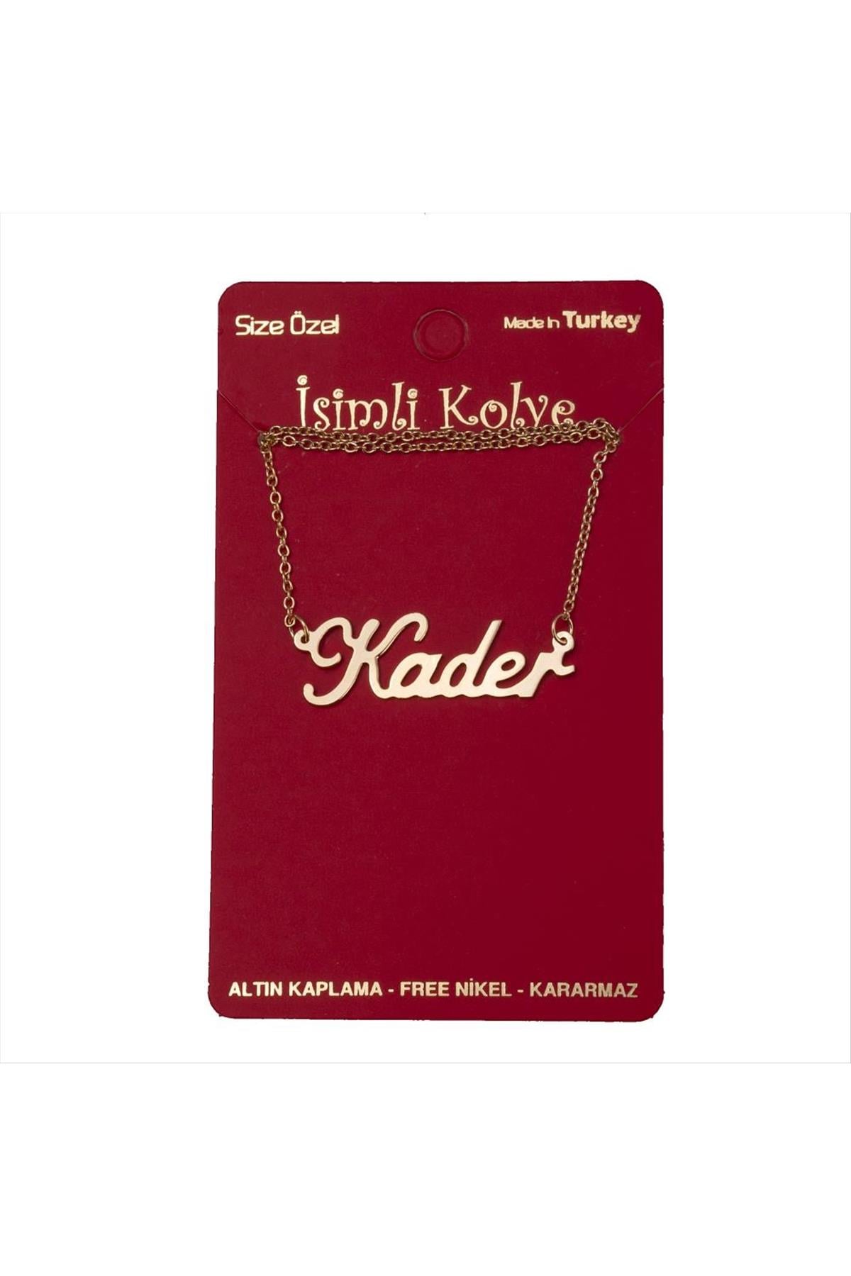Kader isimli kolye