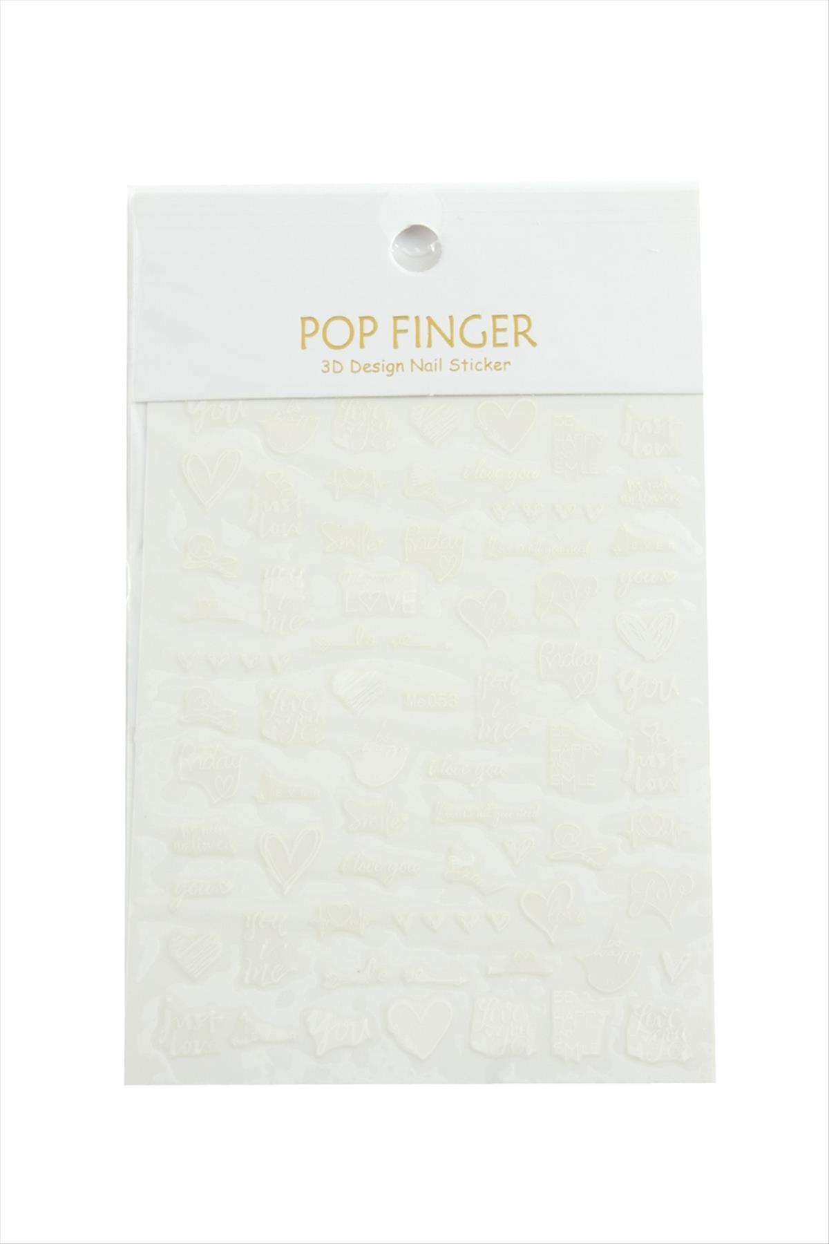 Kalp Tattoo Dövme Sticker