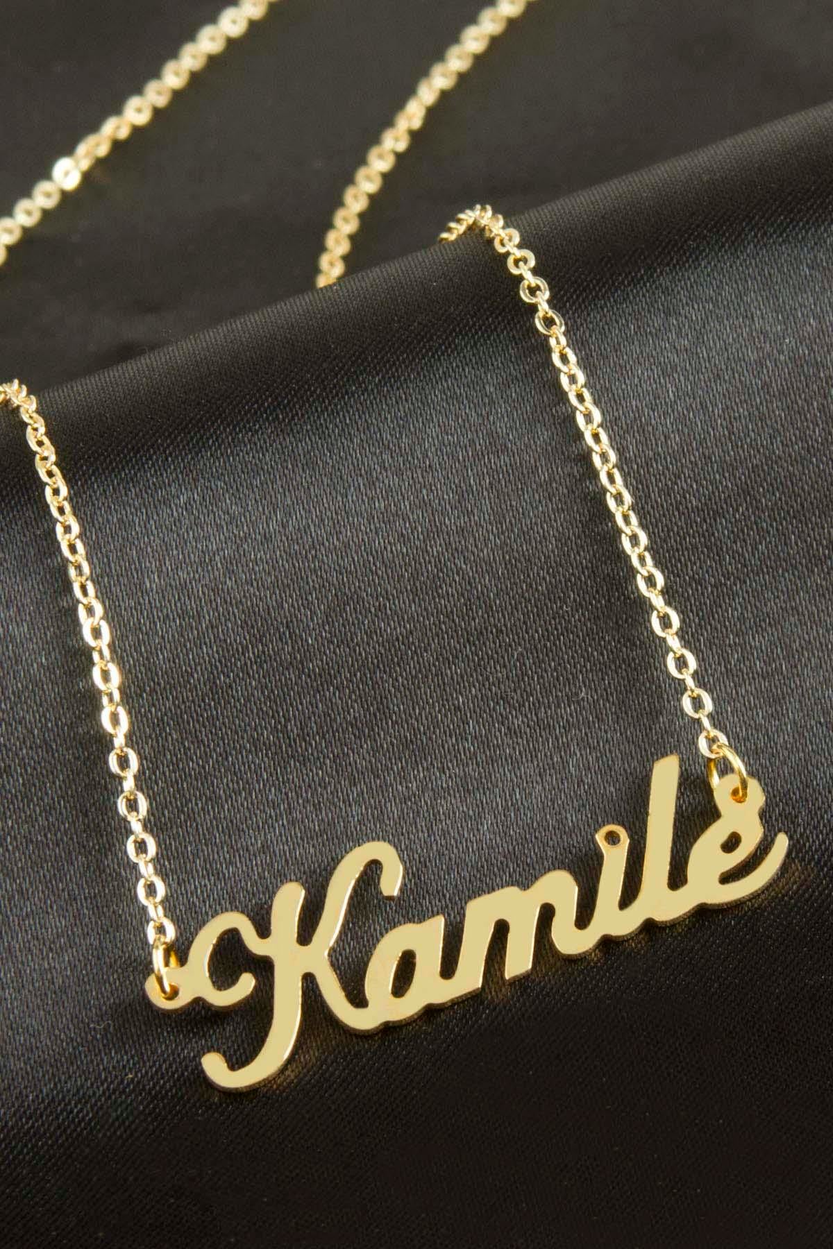 Kamile isimli kolye (Kişiye Özel)