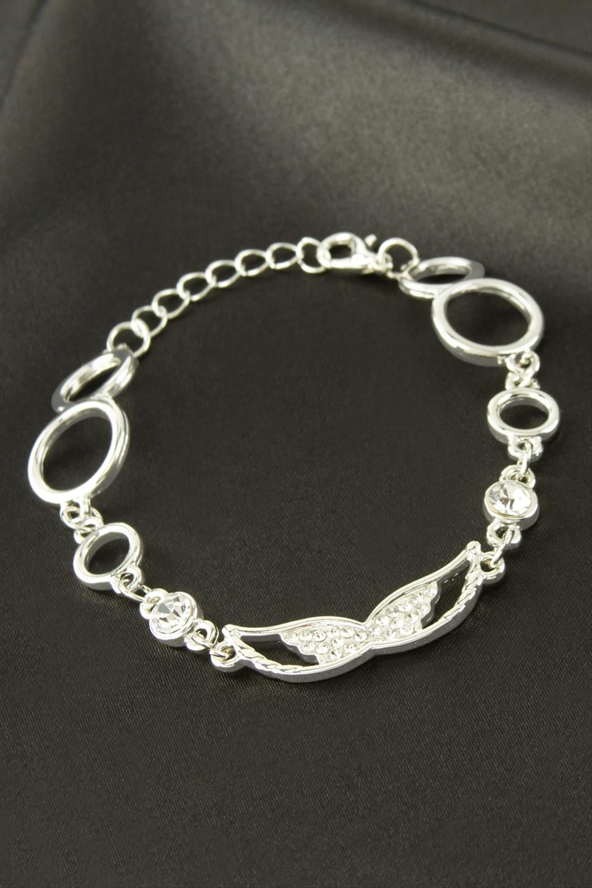 Kanat Taşlı Bileklik