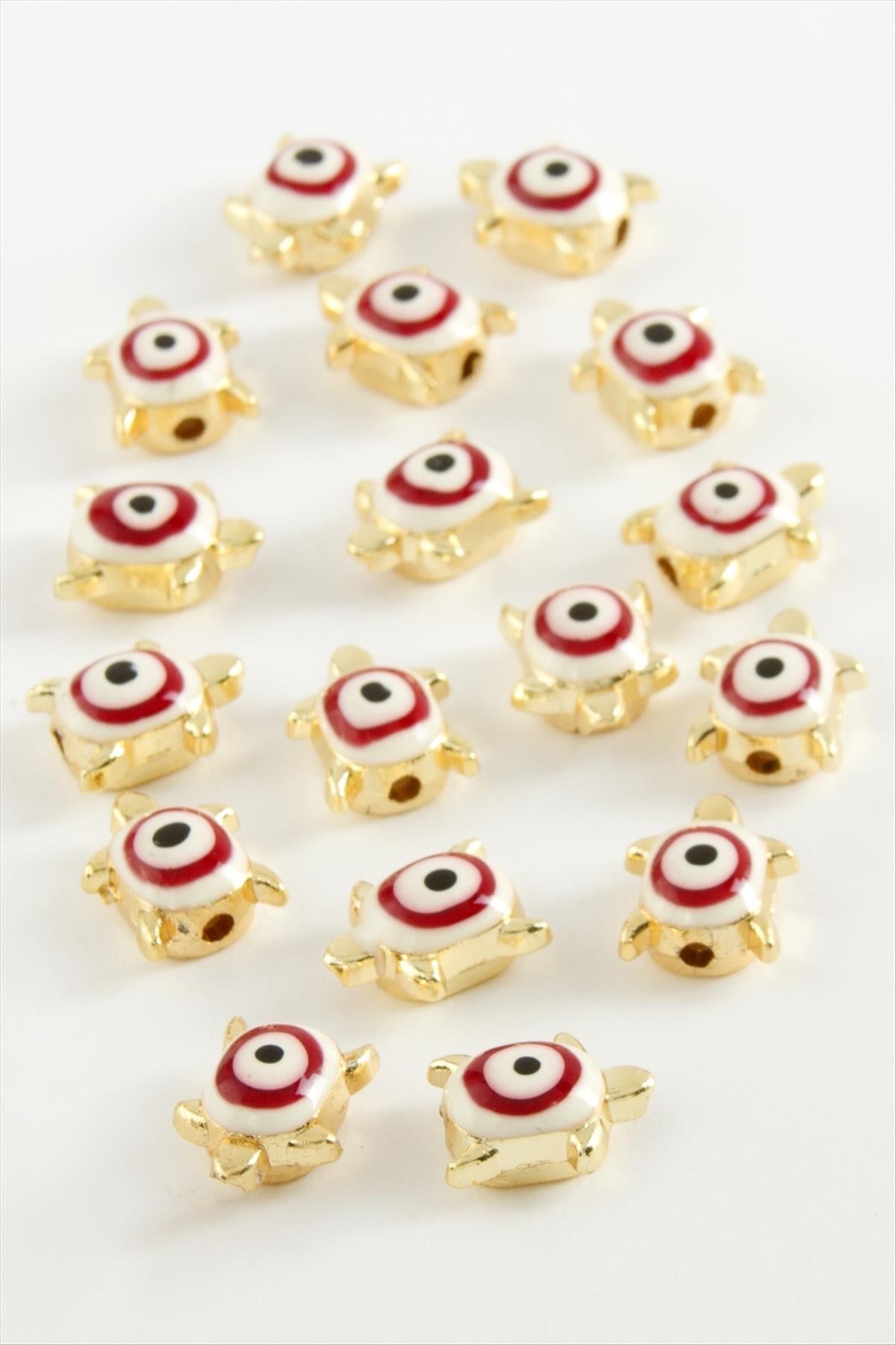 Kaplumbağa Mineli Bileklik ve Kolye Ucu Aparatı 1 Adet