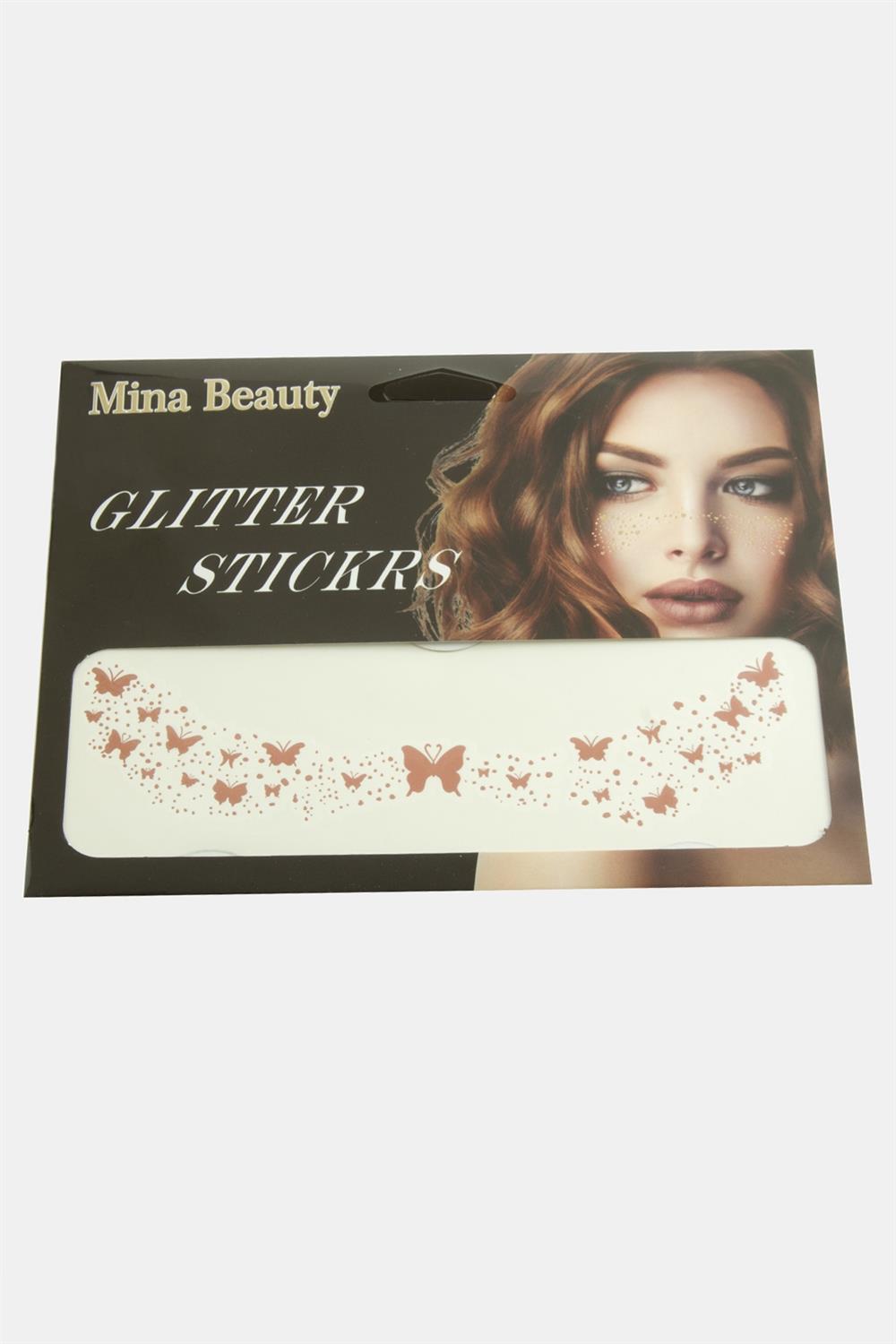 Kelebek Yüz Sticker