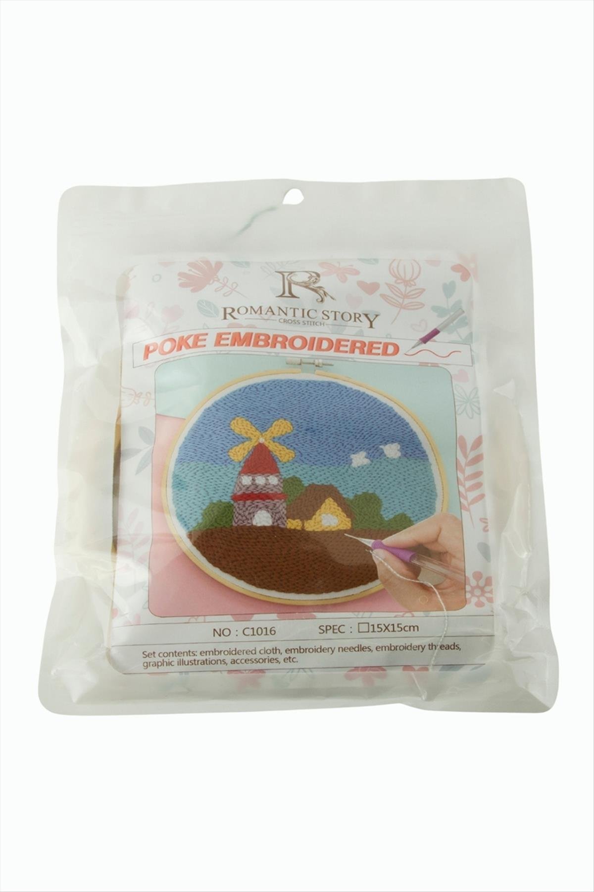 Kendin Yap Değirmen Punch Seti