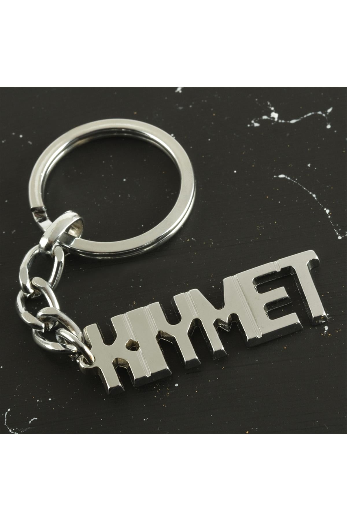 Kıymet İsimli Anahtarlık