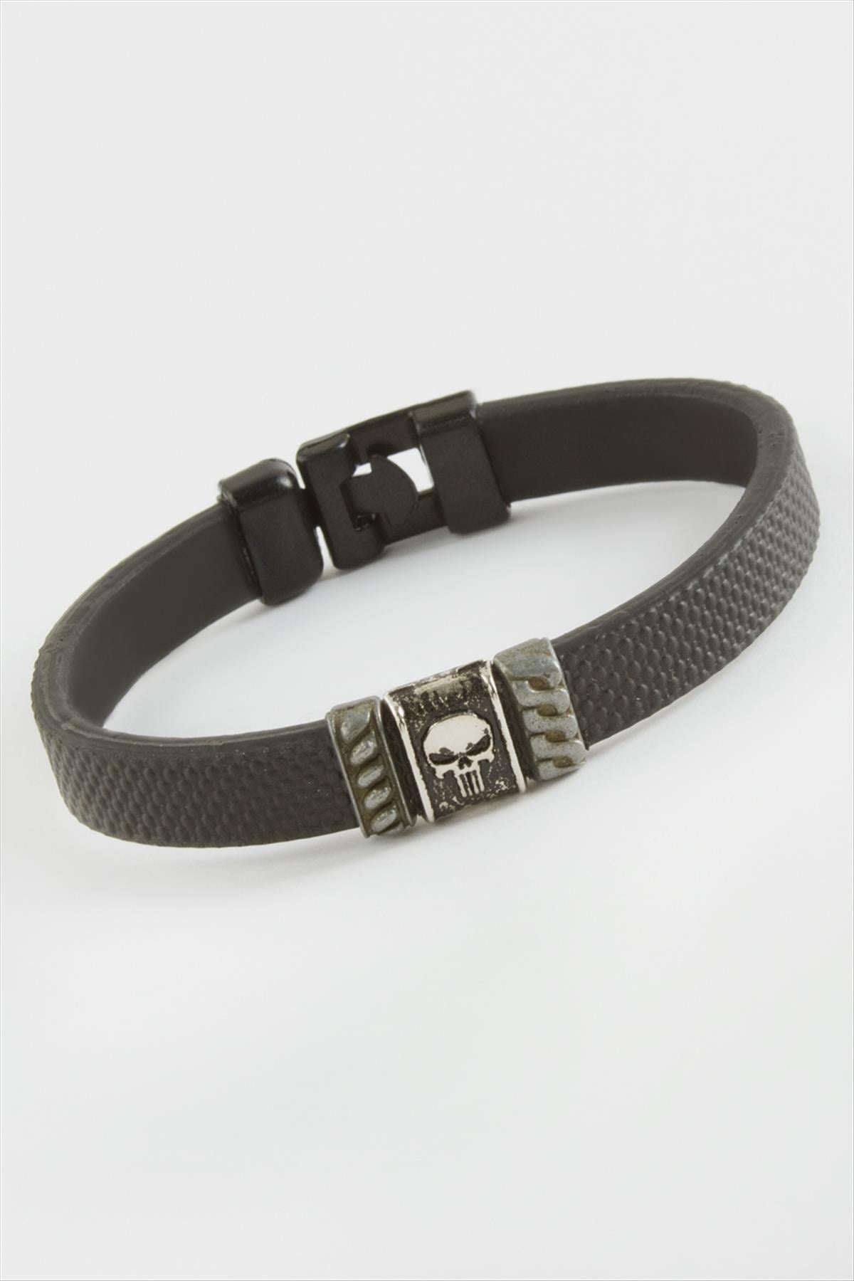 Kuru Kafa Kaliteli Suni Deri Bileklik