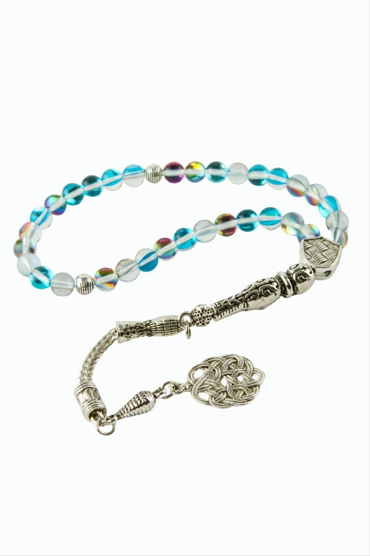 Kuvars Neon Doğaltaş Tesbih 6 mm