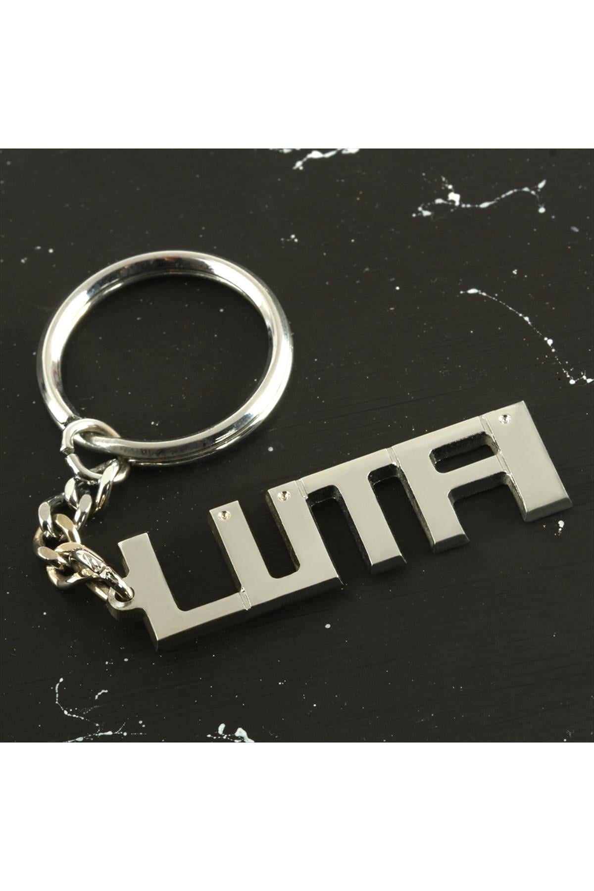 Lütfi İsimli Anahtarlık