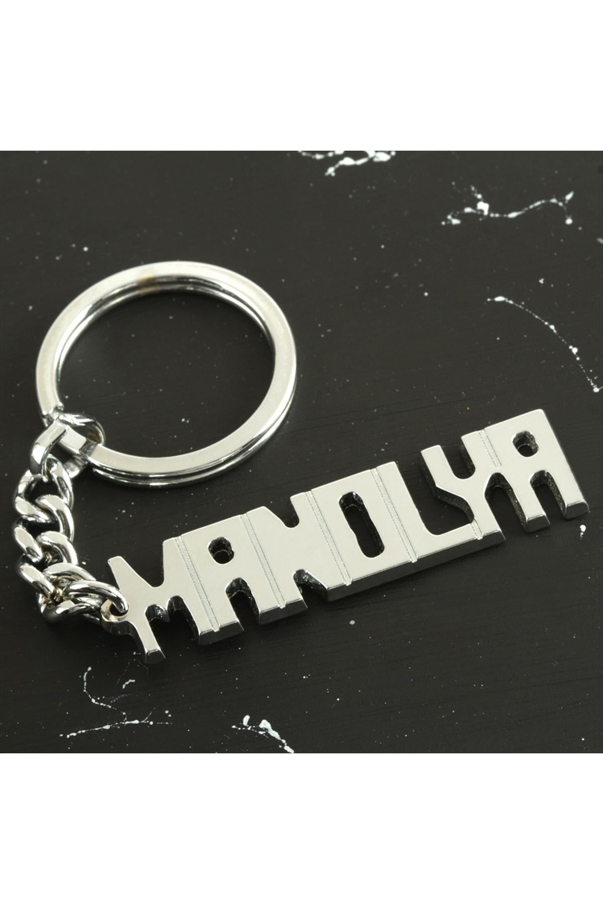 Manolya İsimli Anahtarlık