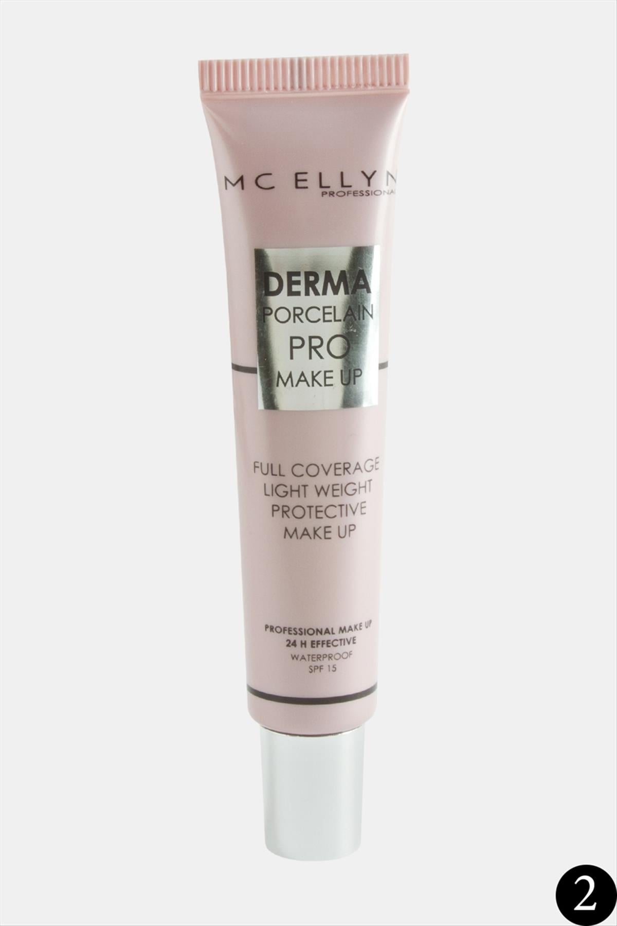 Mc Ellyn Derma Porcelen Kapatıcı