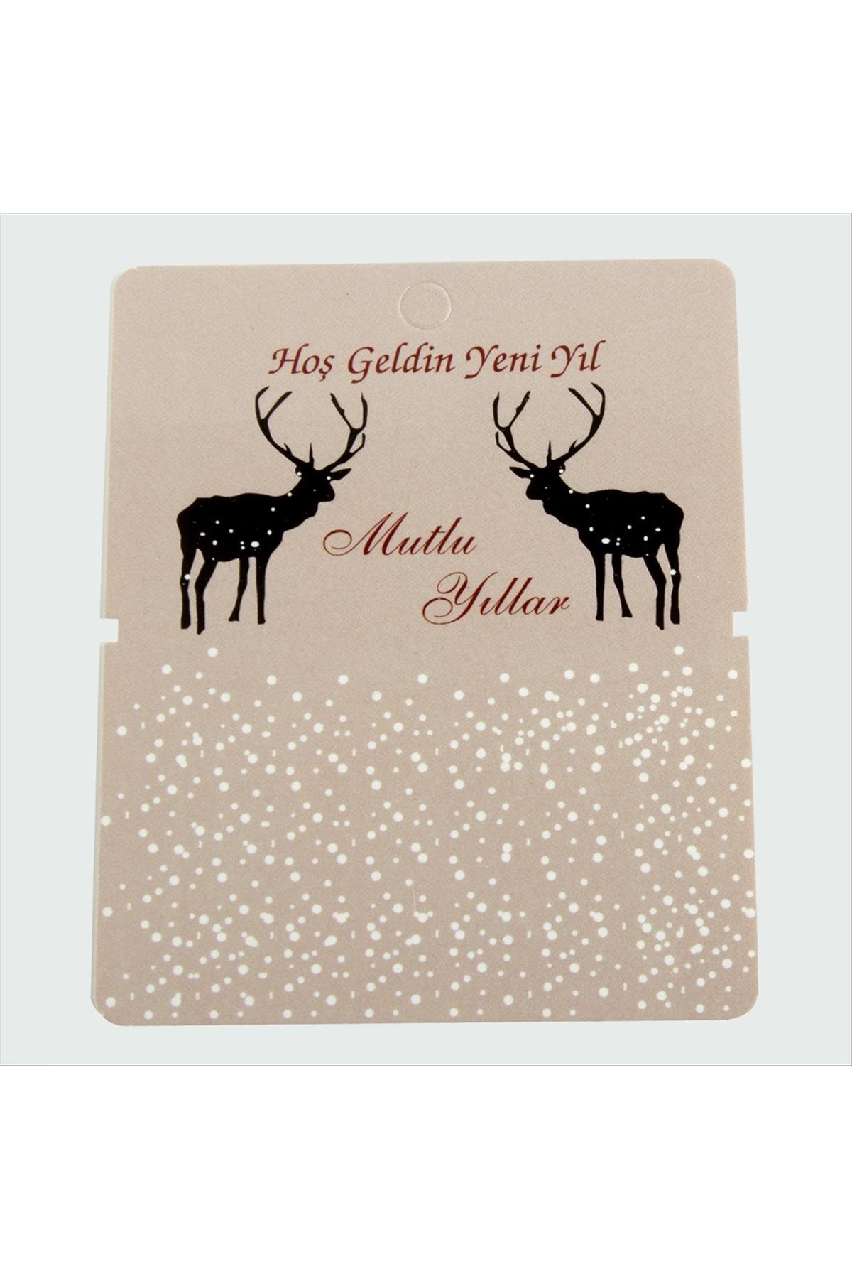 Mutlu Yıllar Bileklik Kartı 200 Adet