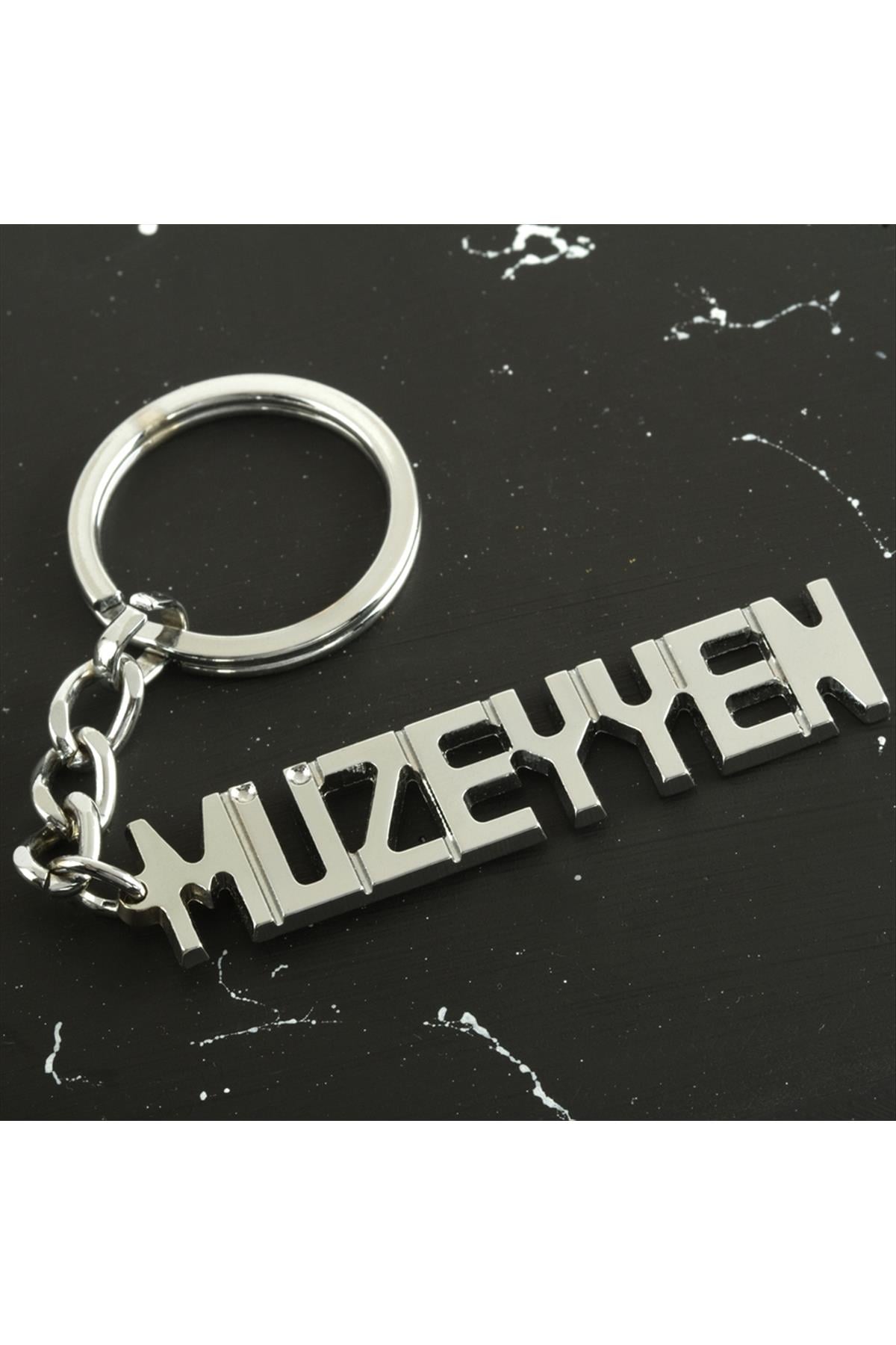 Müzeyyen İsimli Anahtarlık