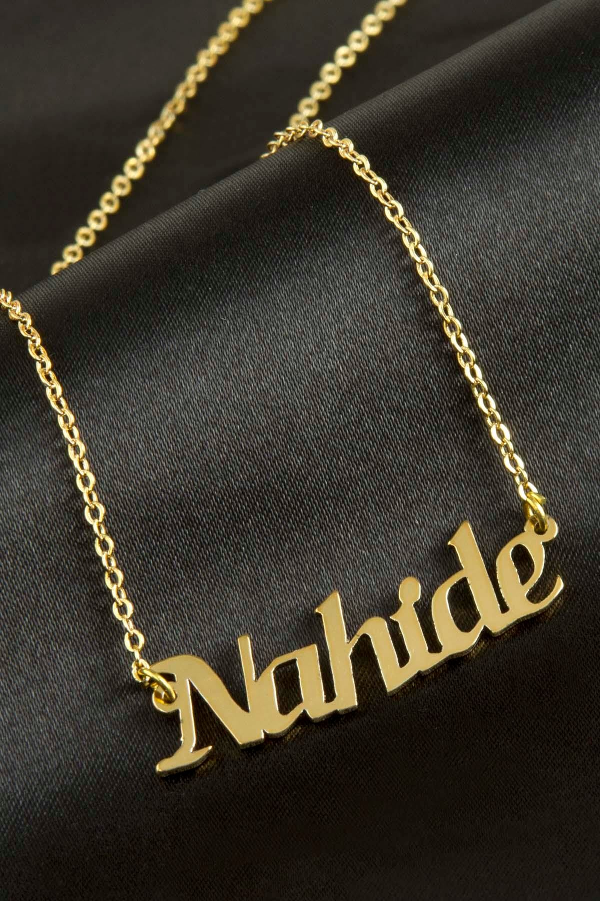Nahide isimli kolye (Kişiye Özel)
