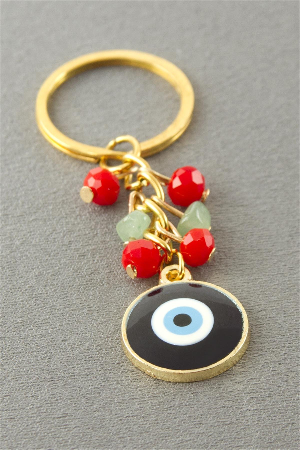 Nazar Kristal Anahtarlık