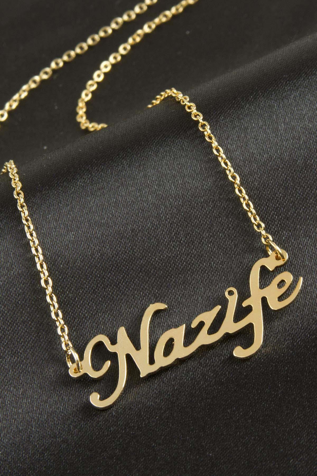 Nazife isimli kolye (Kişiye Özel)