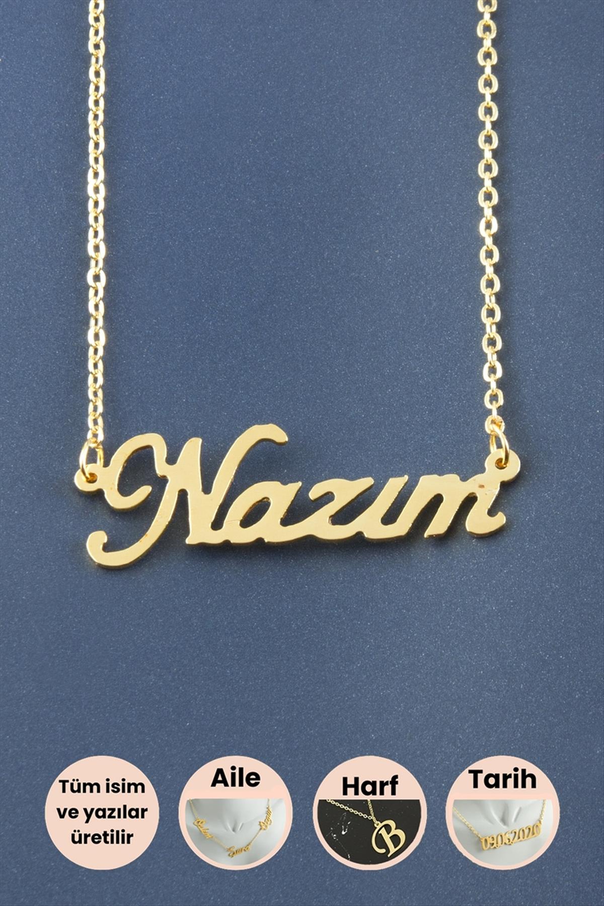Nazım İsimli Kolye