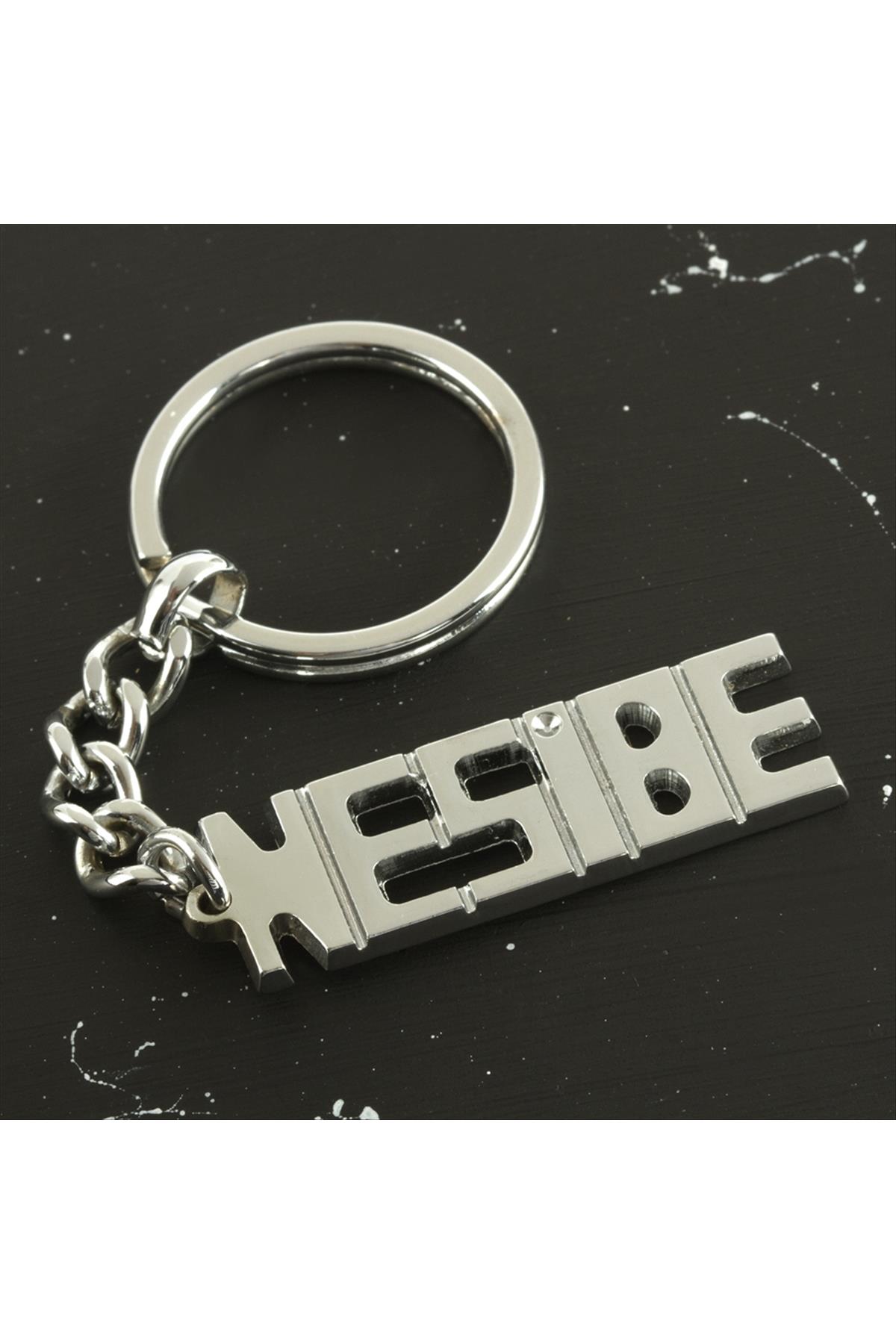 Nesibe İsimli Anahtarlık