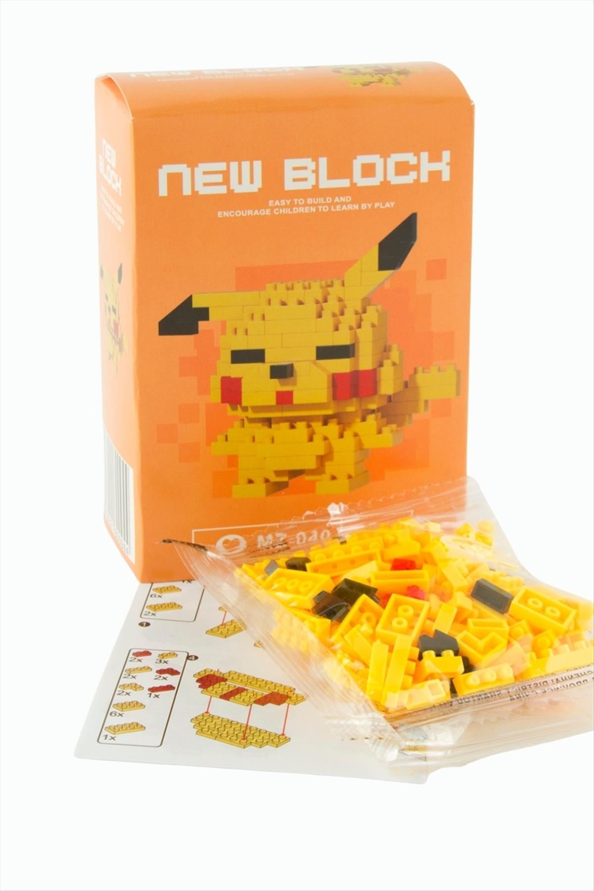 New Block Mikro Yapı Lego