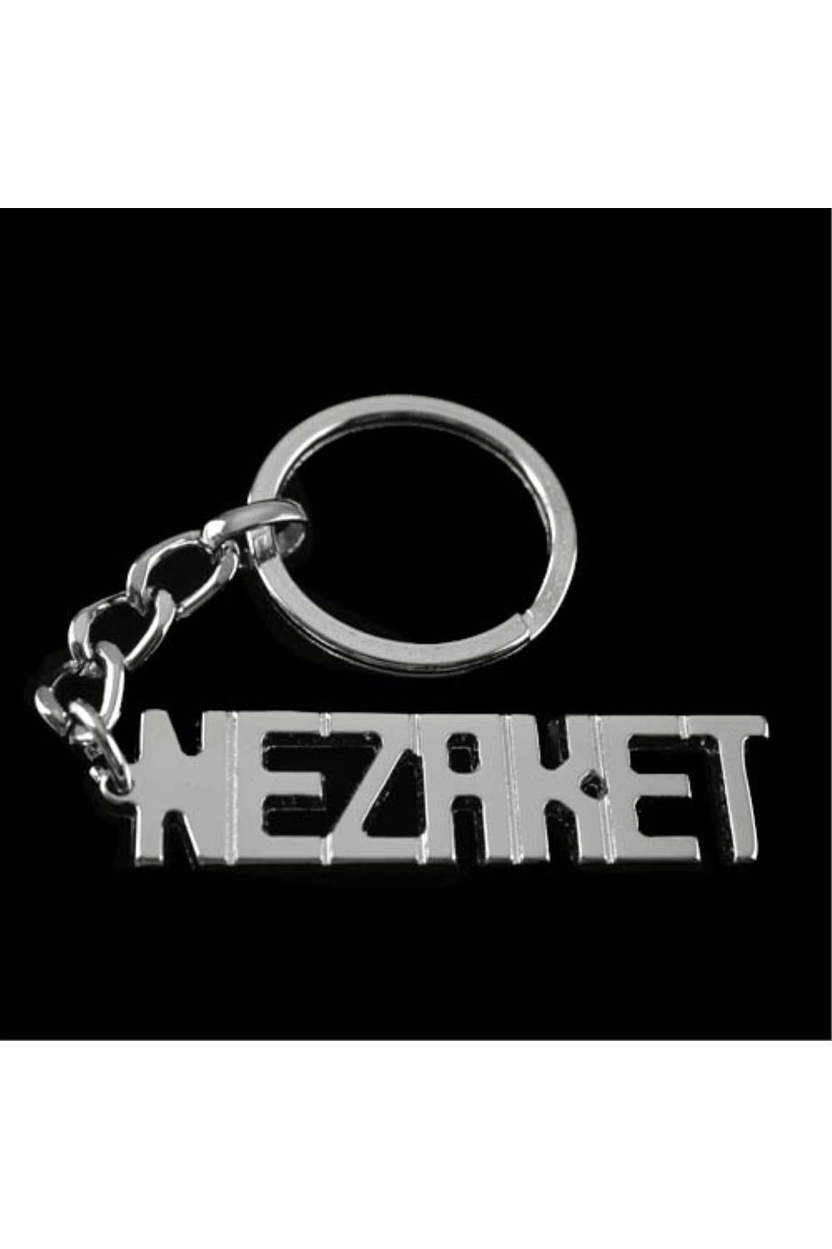 Nezaket İsimli Anahtarlık