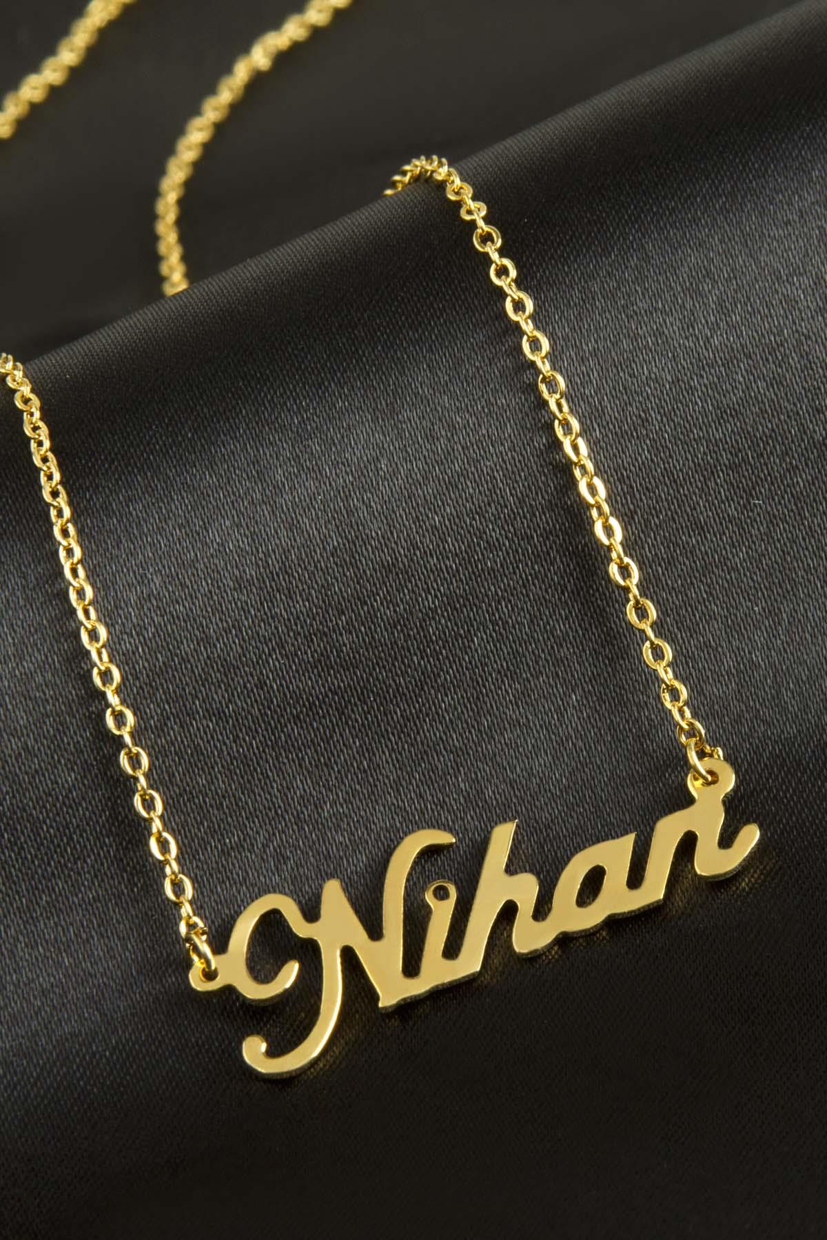 Nihan isimli kolye (Kişiye Özel)