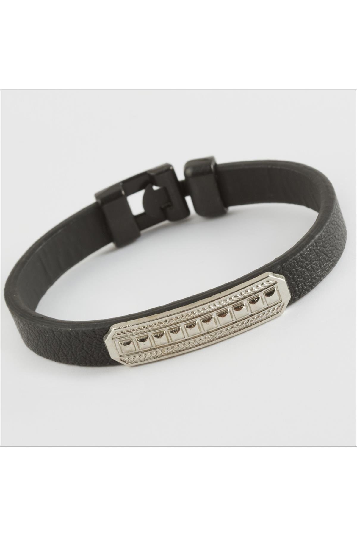 Noktalı Kaliteli Suni Deri Bileklik