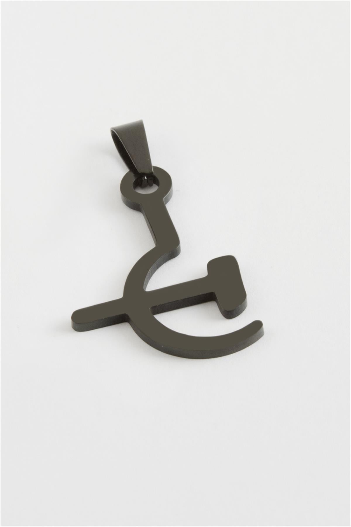 Ok Yay Çelik Kolye Ucu 2 cm