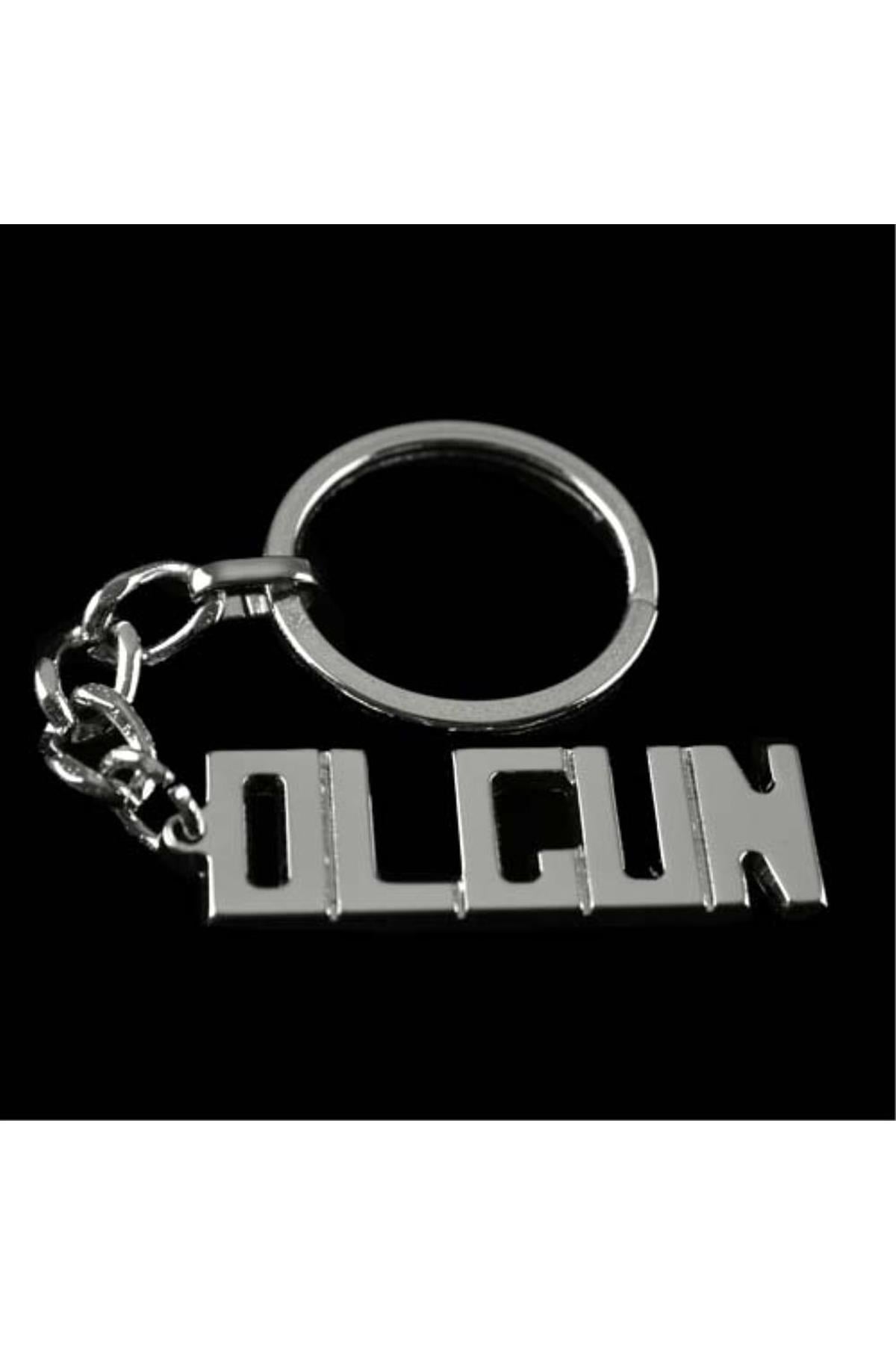 Olgun İsimli Anahtarlık