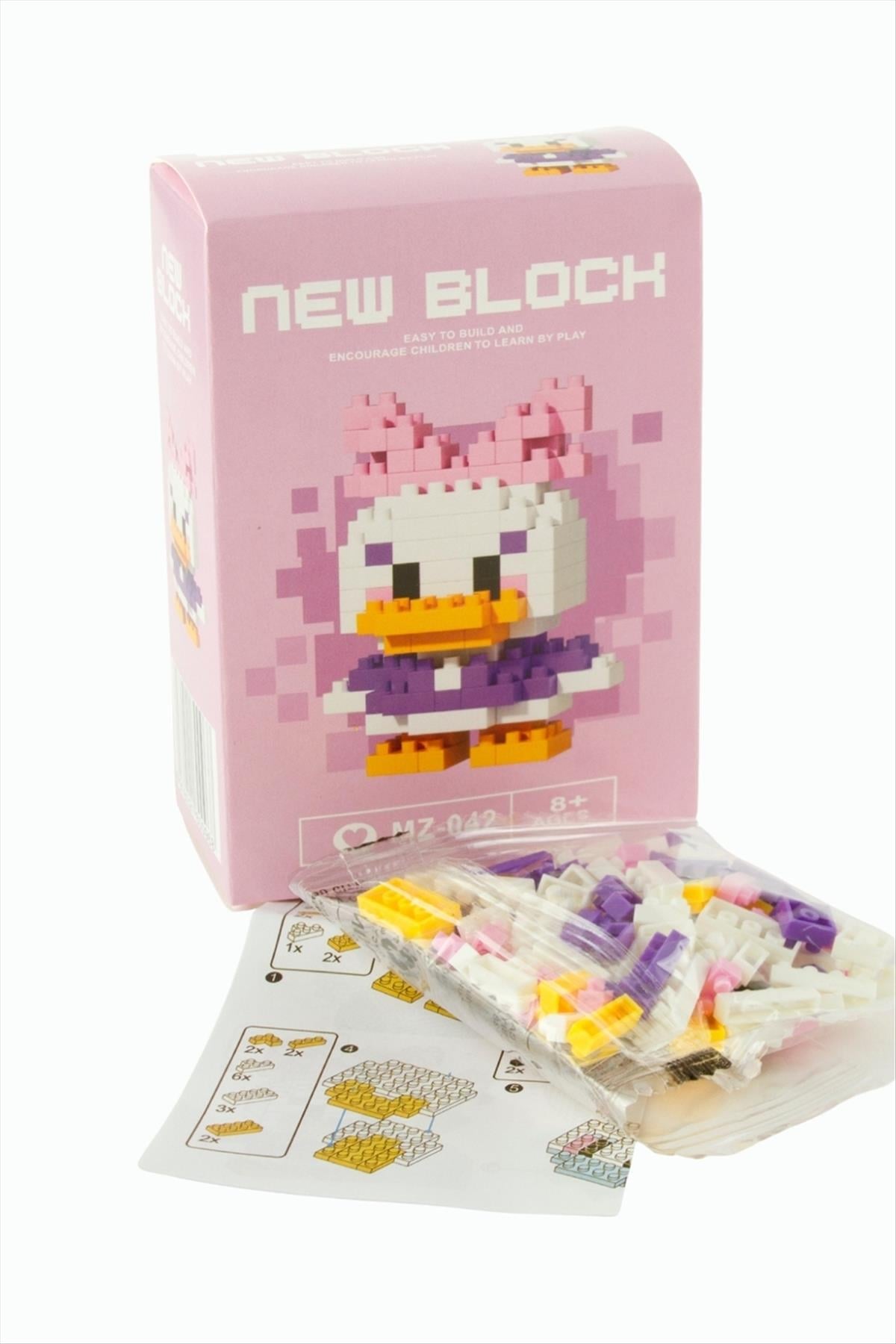 Ördek New Block Mikro Yapı Lego