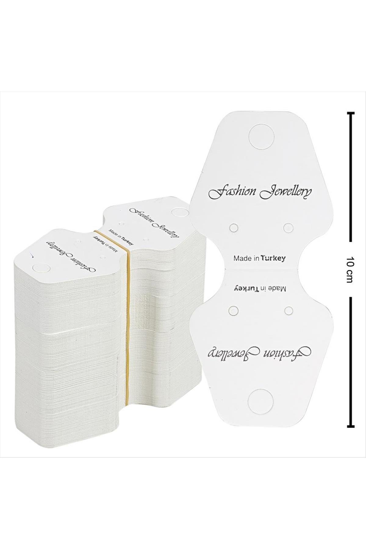 Oval Kesim Kolye ve Set Kartı