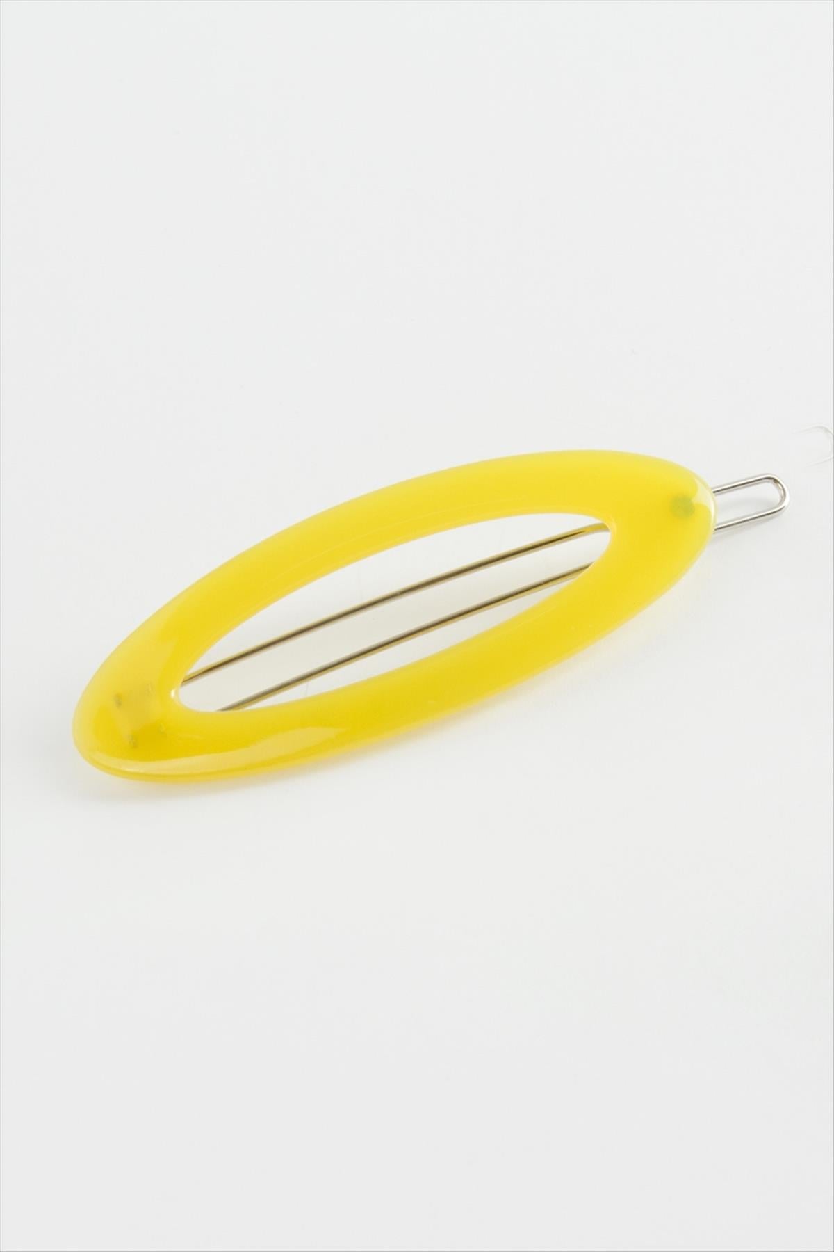 Oval Klipsli Toka