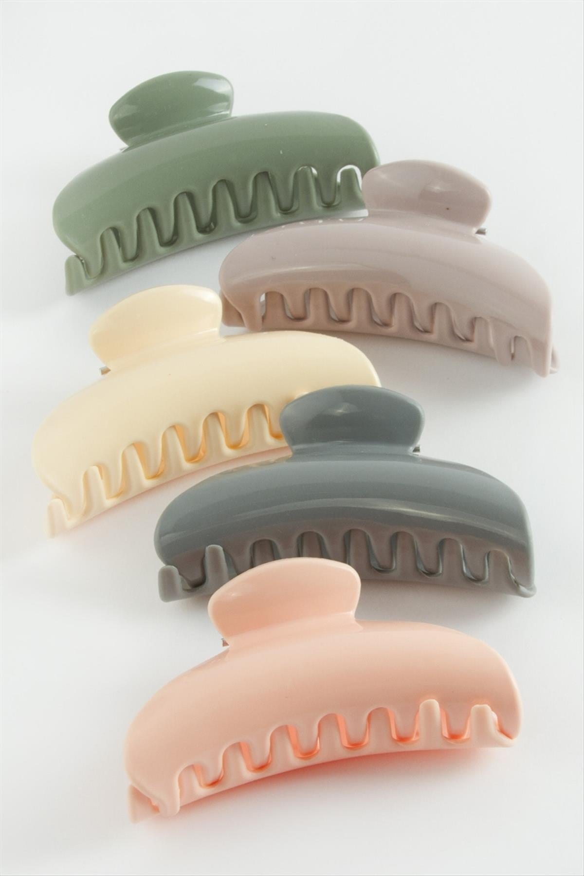 Oval Renkli Mandal Toka 8 cm