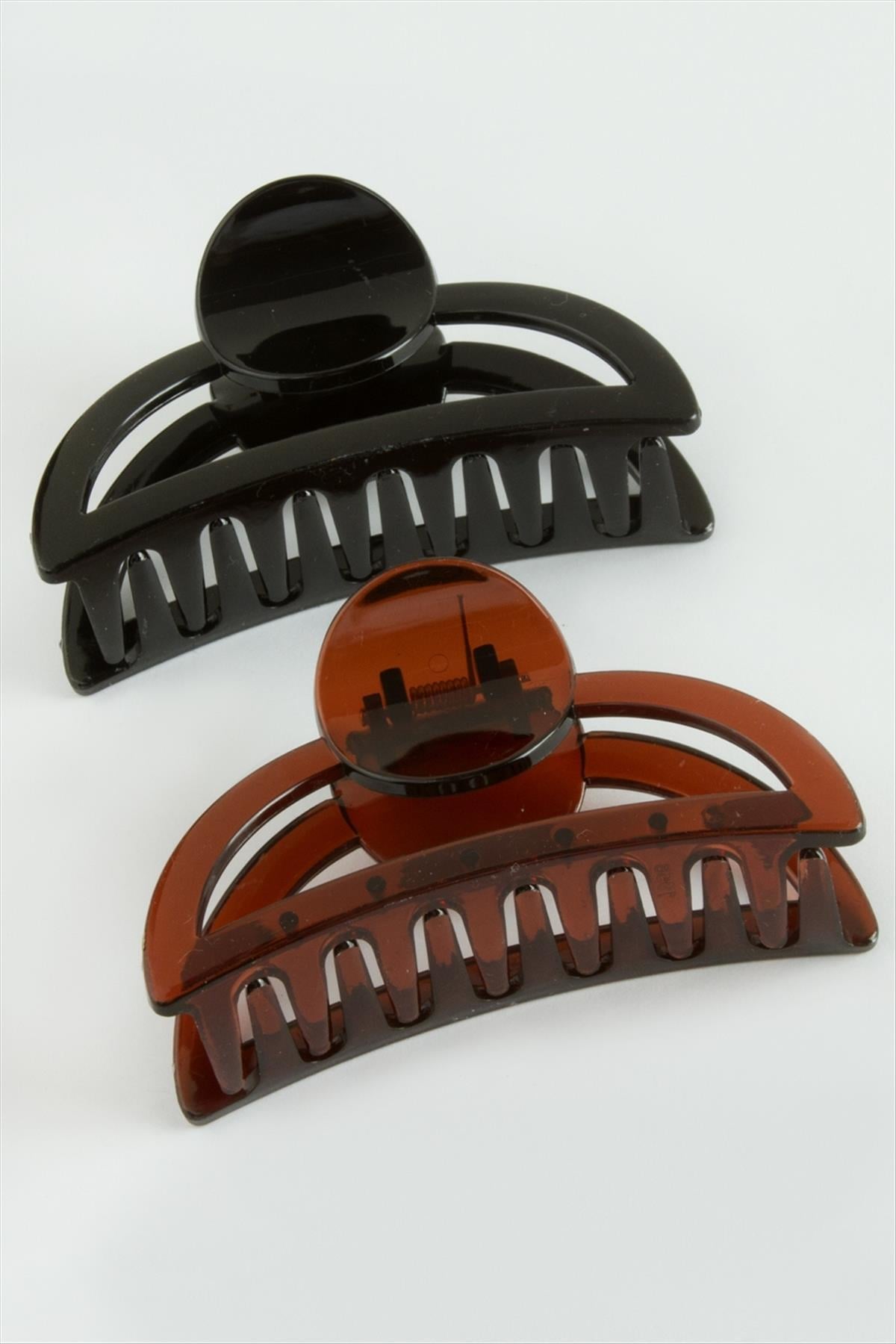 Oval Renkli Mandal Toka 8 cm