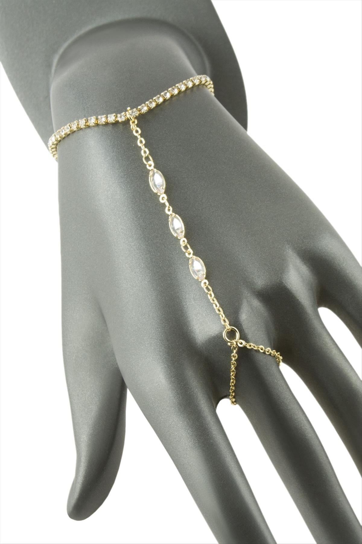 Oval Şerit Taşlı Şahmeran